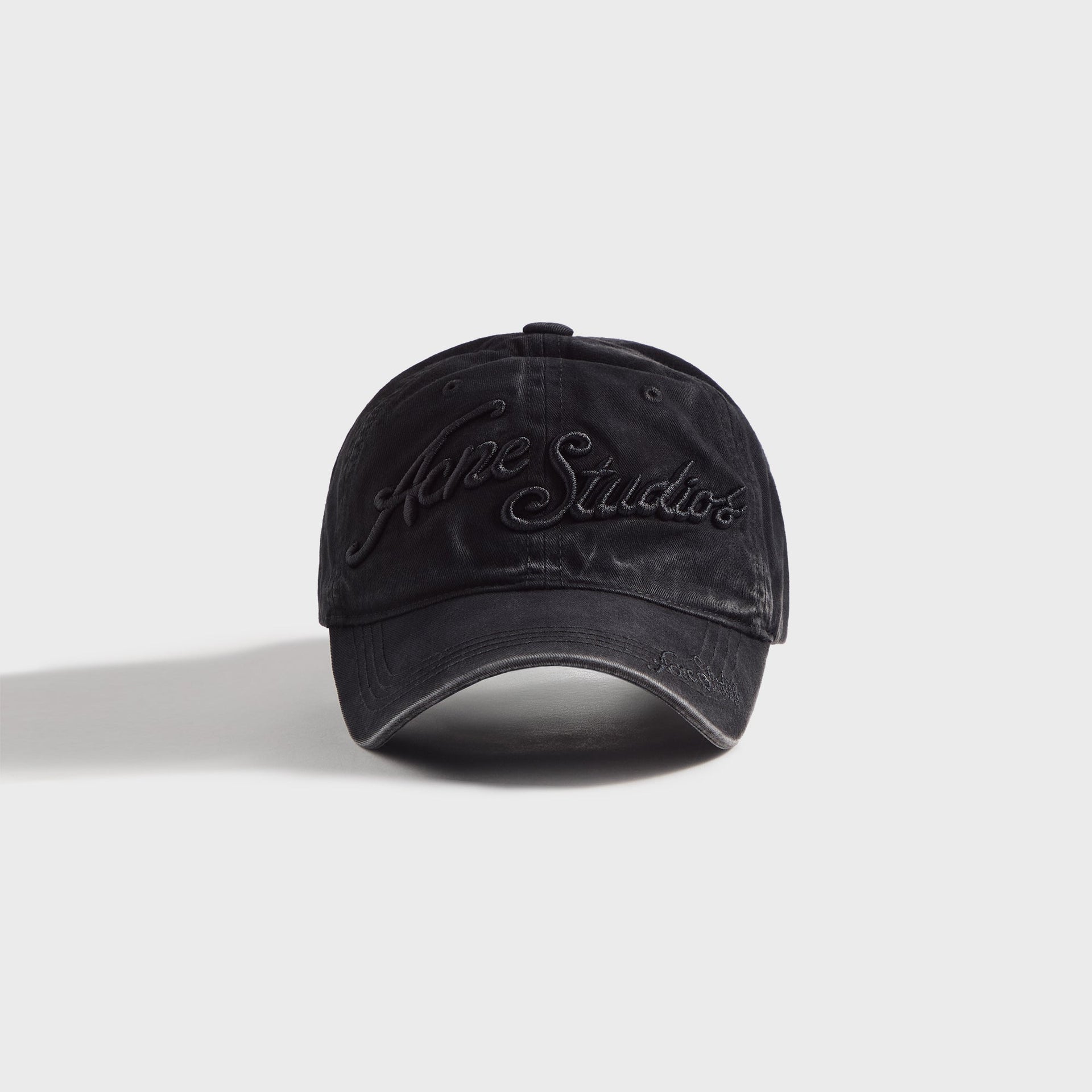 Acne Studios Logo Cap - Black