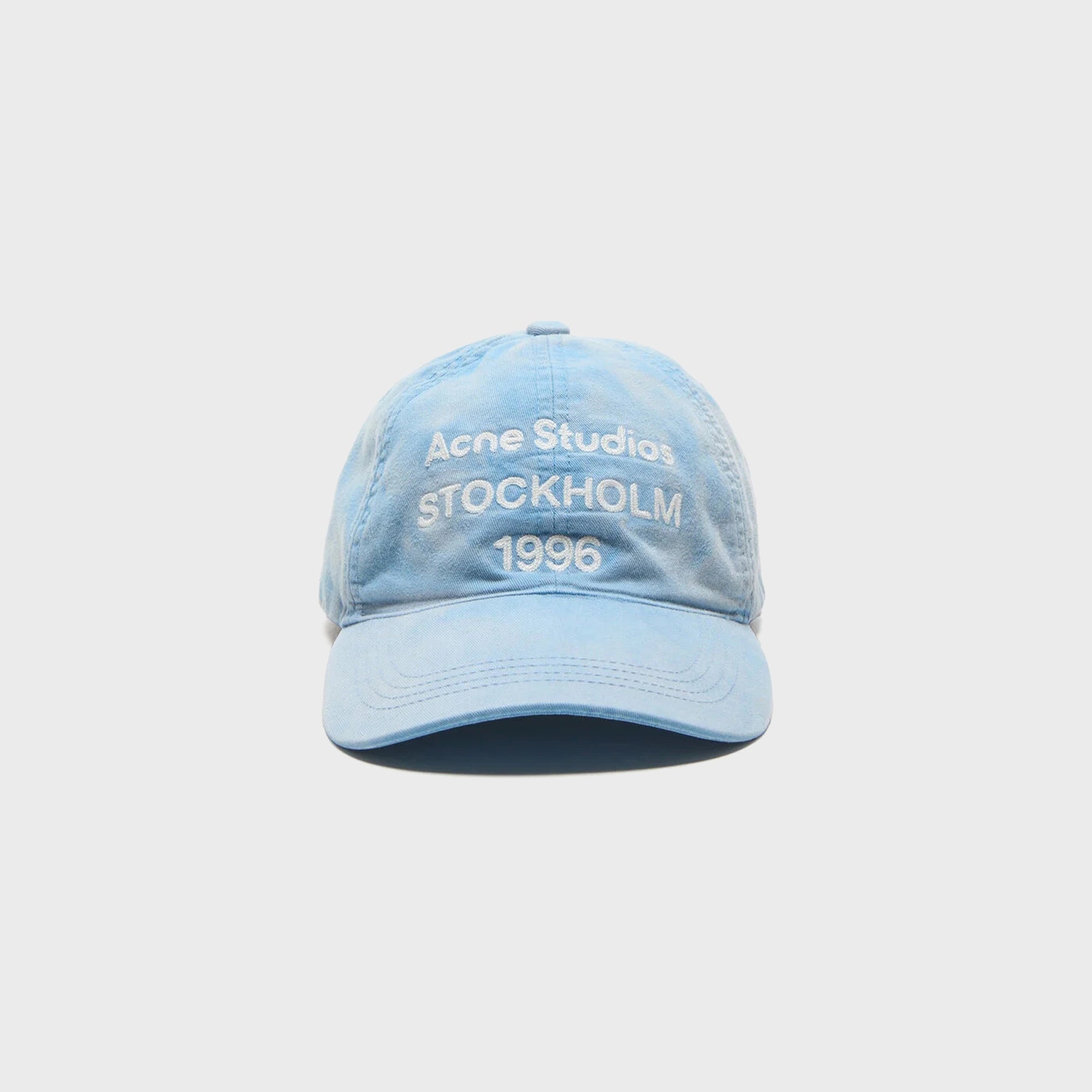 Acne Studios Logo Cap - Cornflower Blue – Kith