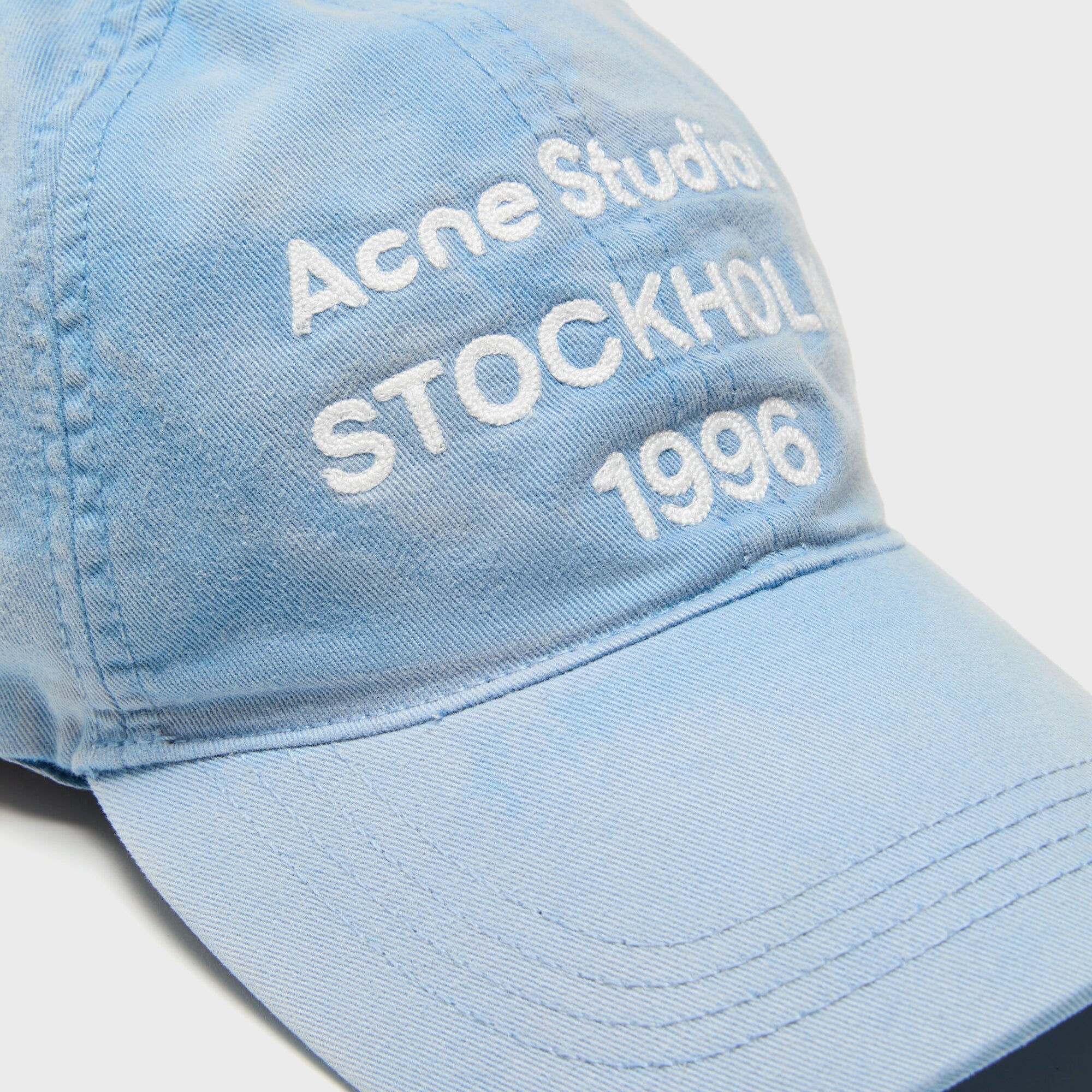 Acne Studios Logo Cap - Cornflower Blue – Kith