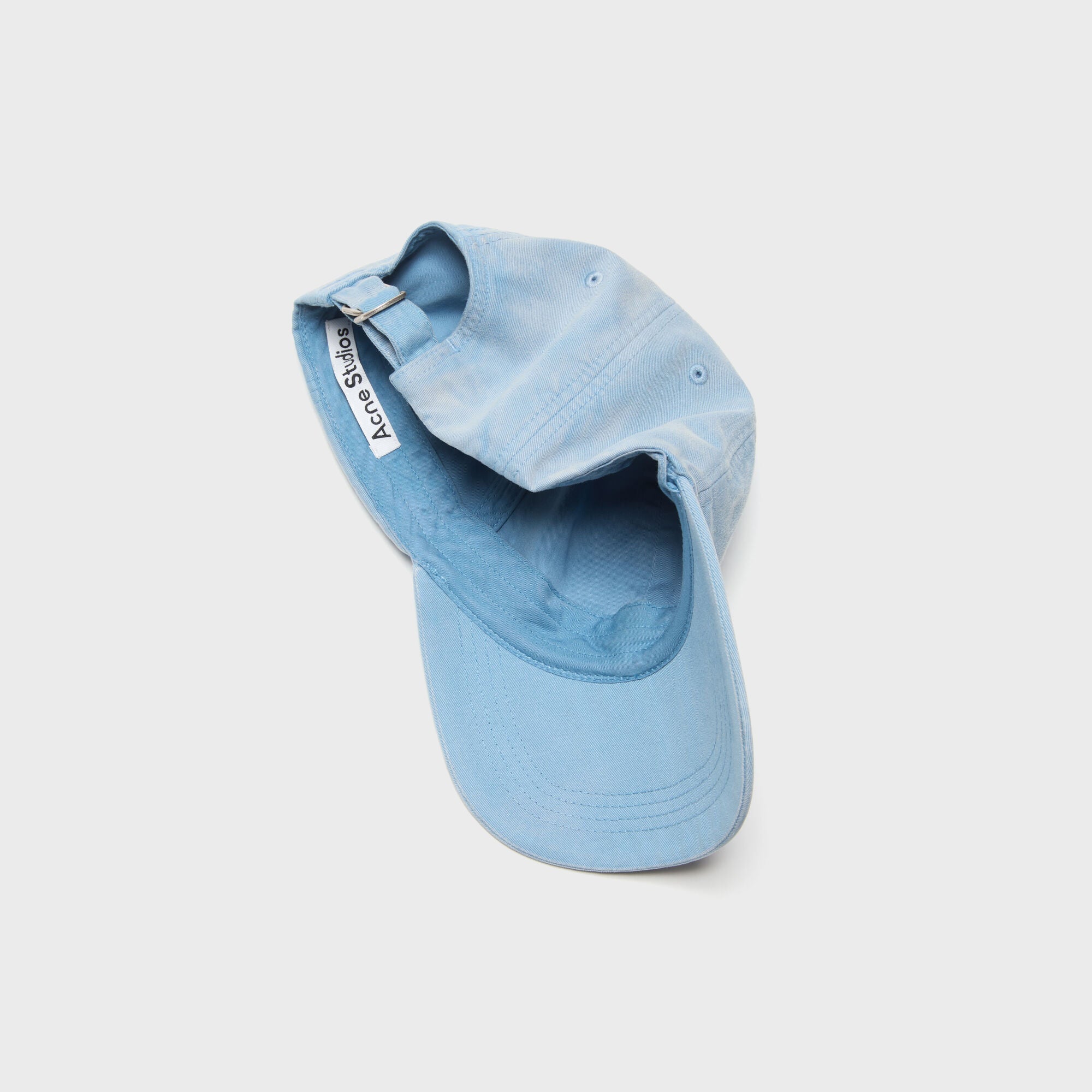 Acne Studios Logo Cap - Cornflower Blue – Kith