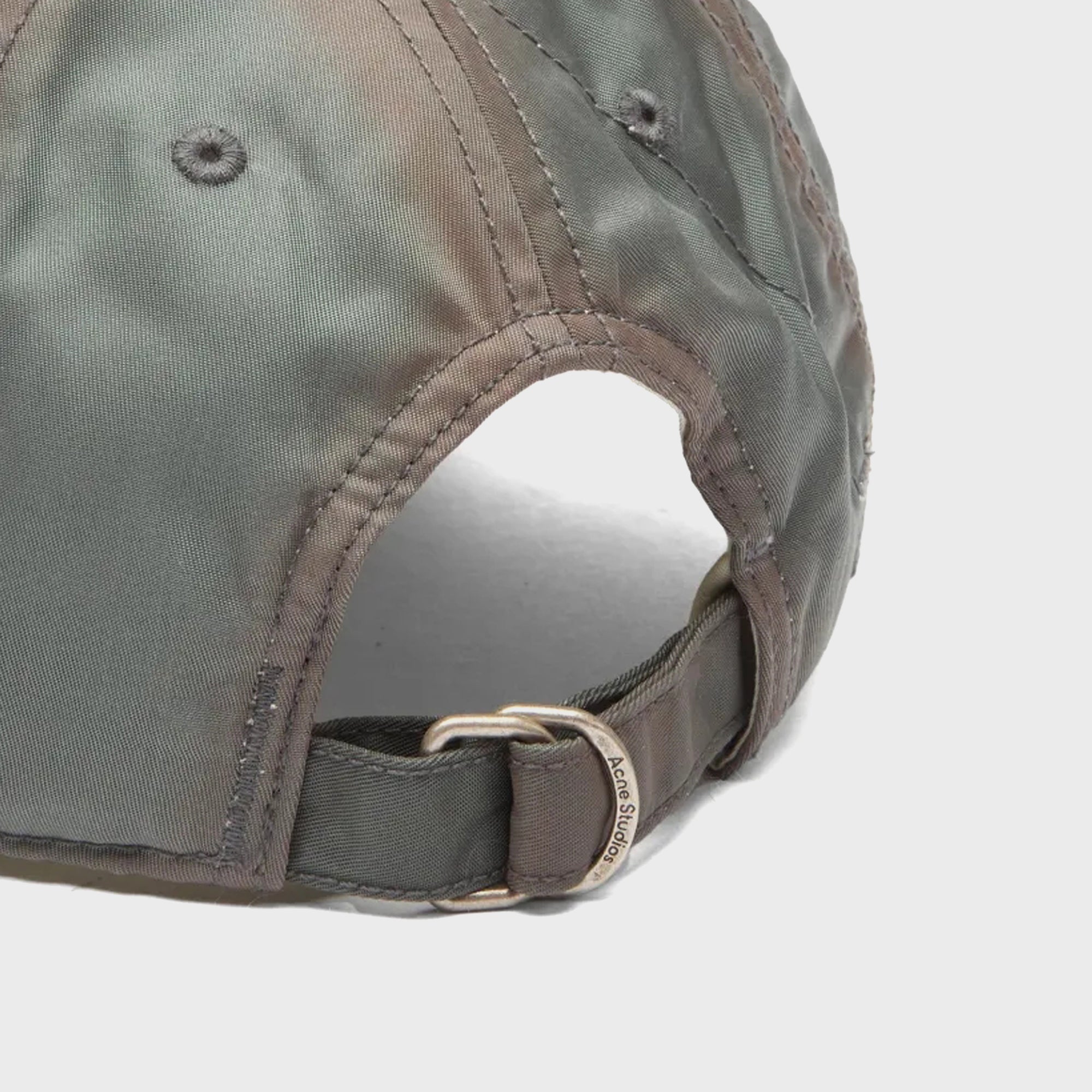 Acne Studios Baseball Cap - Stone Grey – Kith
