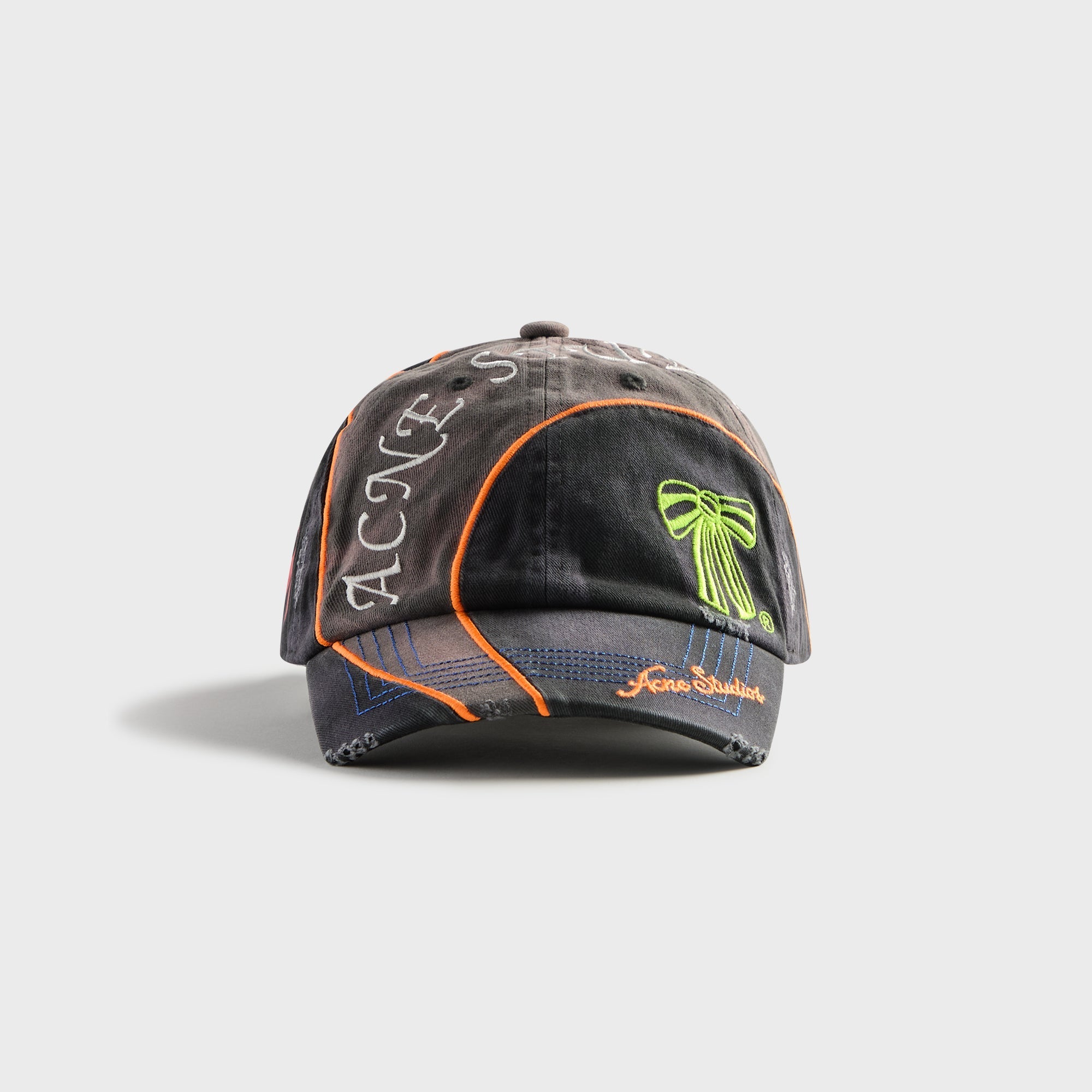 帽子 Acne studious Acne Studios Embroidered Logo Cap - Black – Kith