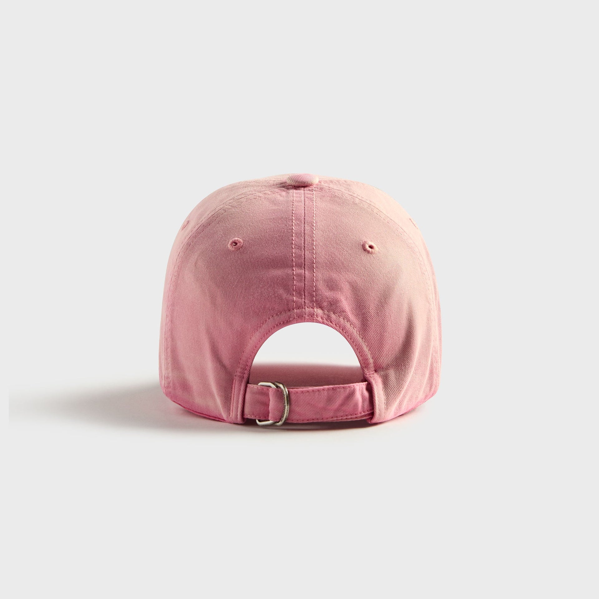Acne Studios Washed Logo Baseball Cap - Tango Pink