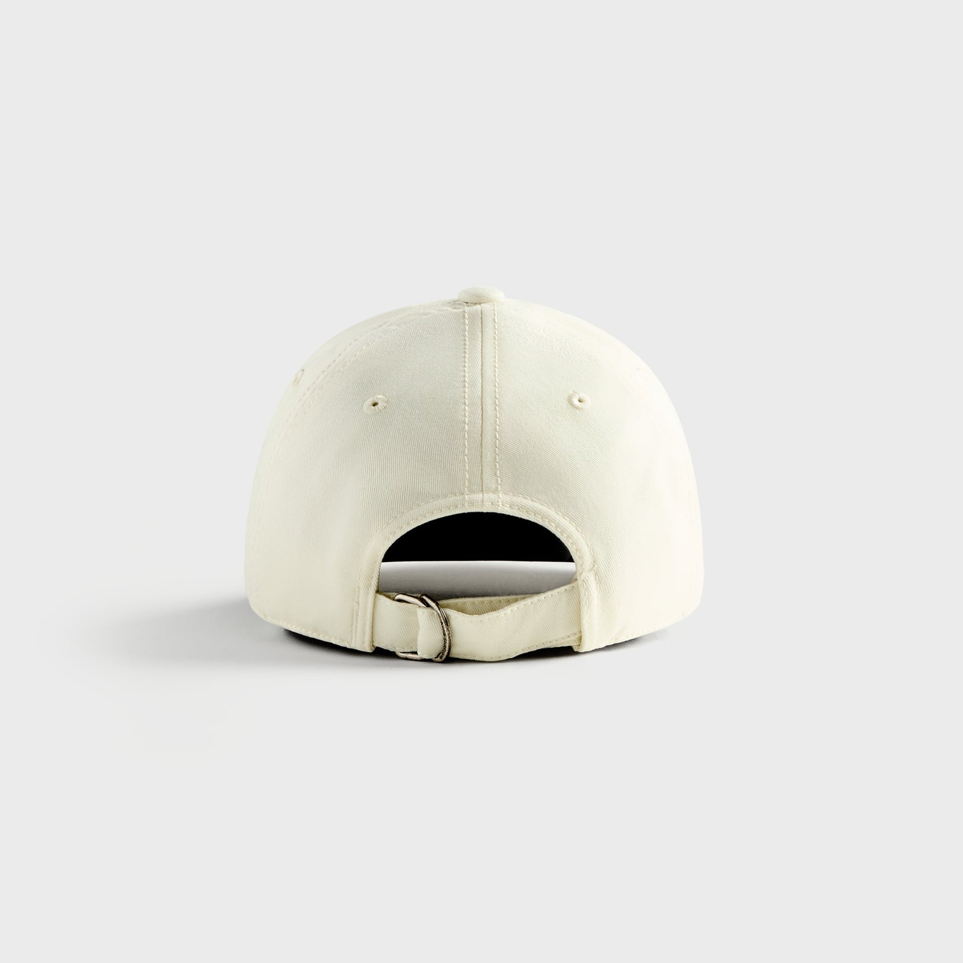 Acne Studios Embroidered Logo Cap - White / Red