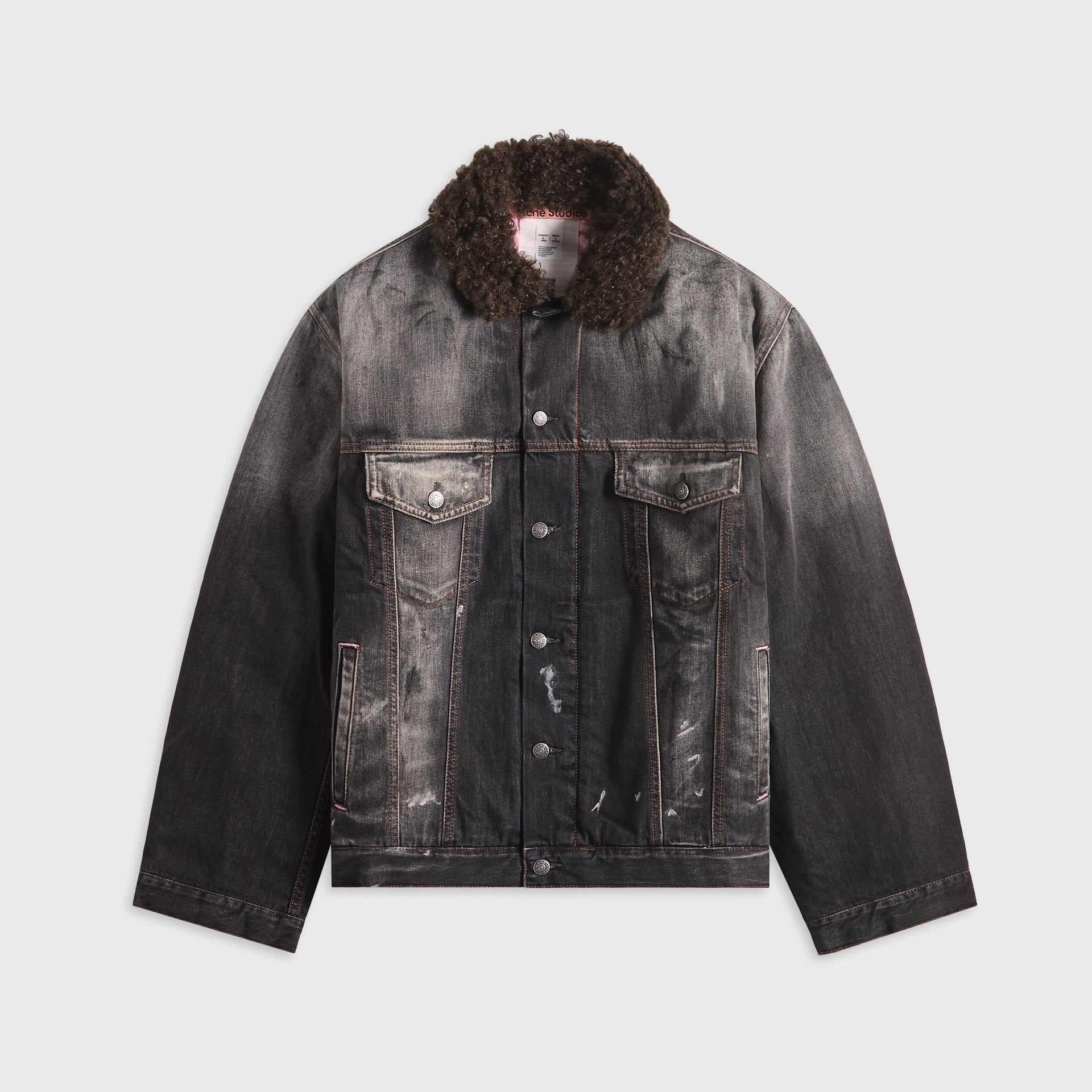 Acne Studios Denim Jacket - Black