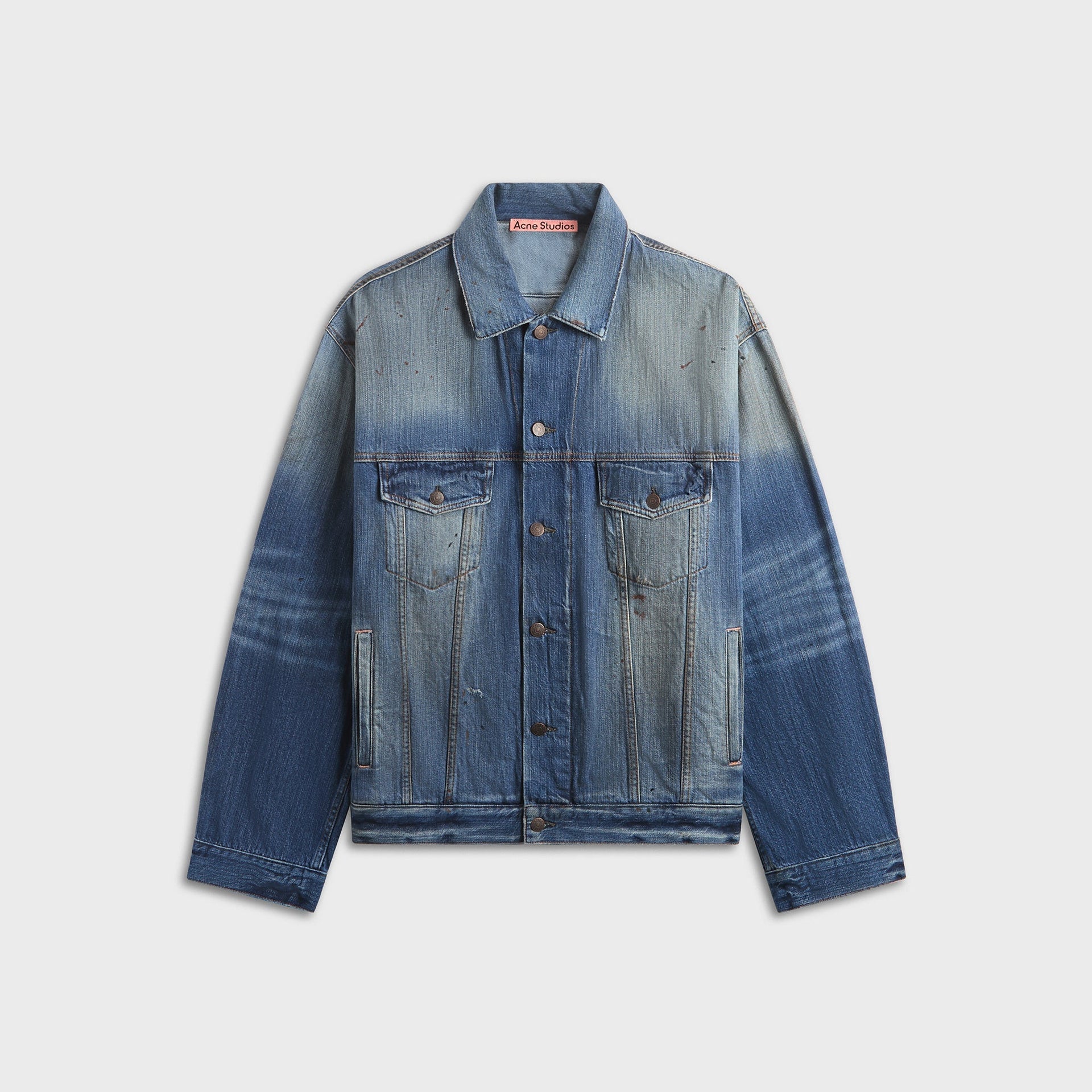 Acne Studios Denim Jacket - Mid Blue