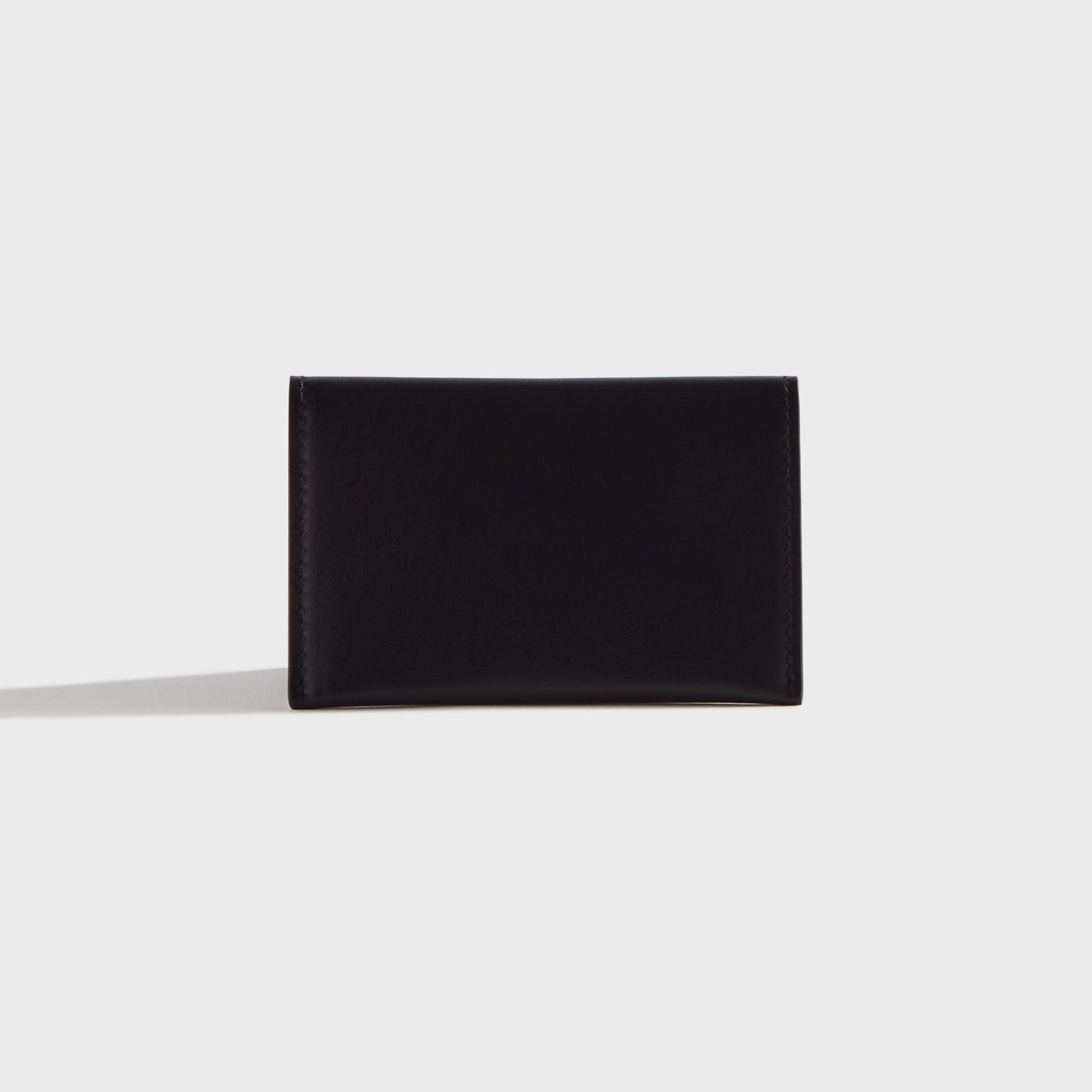 Acne Studios Folded Leather Wallet - Black