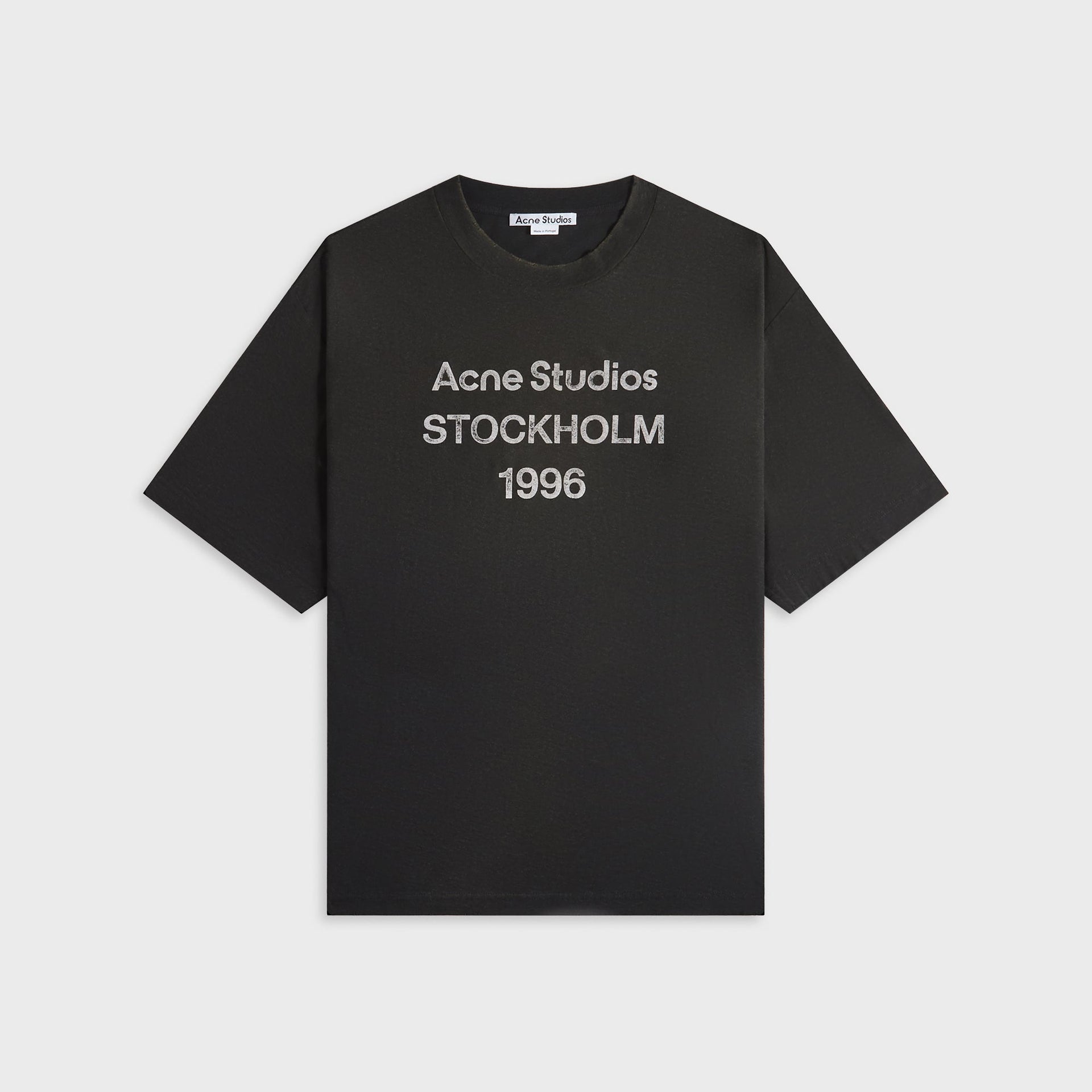 Acne Studios Tee - Faded Black
