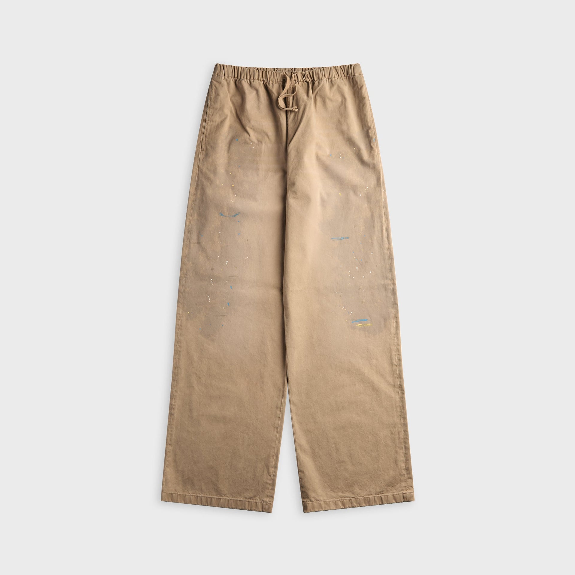 Acne Studios Washed Twill Trouser - Light Beige