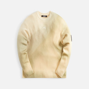 A-Cold-Wall* Gradient Knit Sweater - Bone – Kith