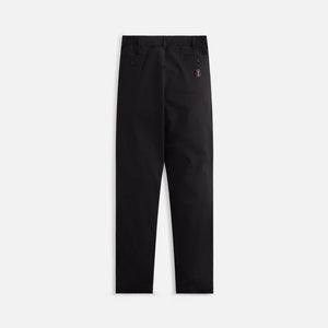 Adish Wardat Wool-Blend Elasticated Waistband Pant - Black