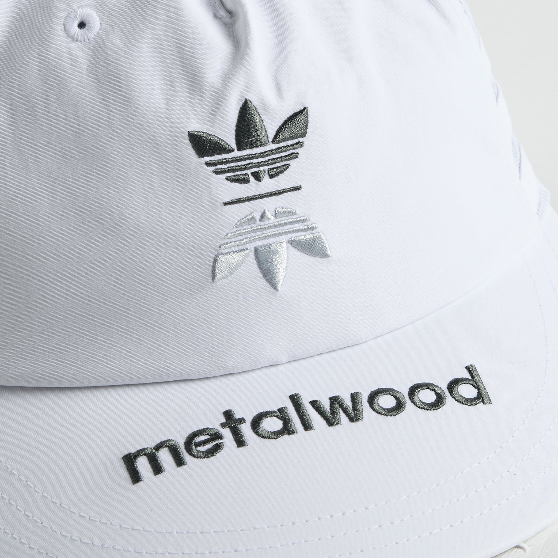 adidas x Metalwood Originals Cap - White
