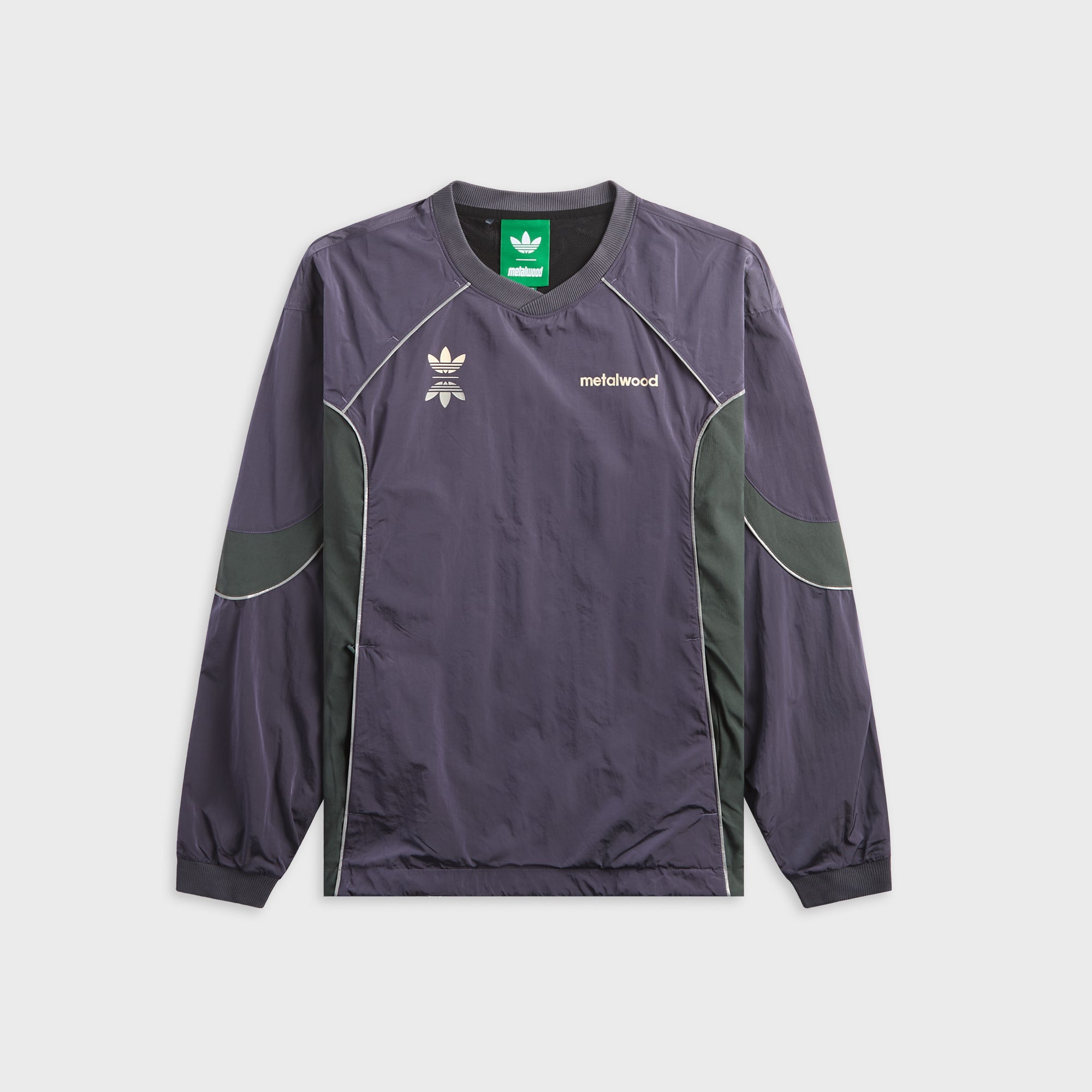adidas x Metalwood Crewneck Pullover - Preloved Purple – Kith