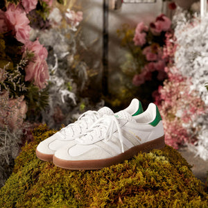 Kith Classics for adidas Originals Gazelle Indoor White Green