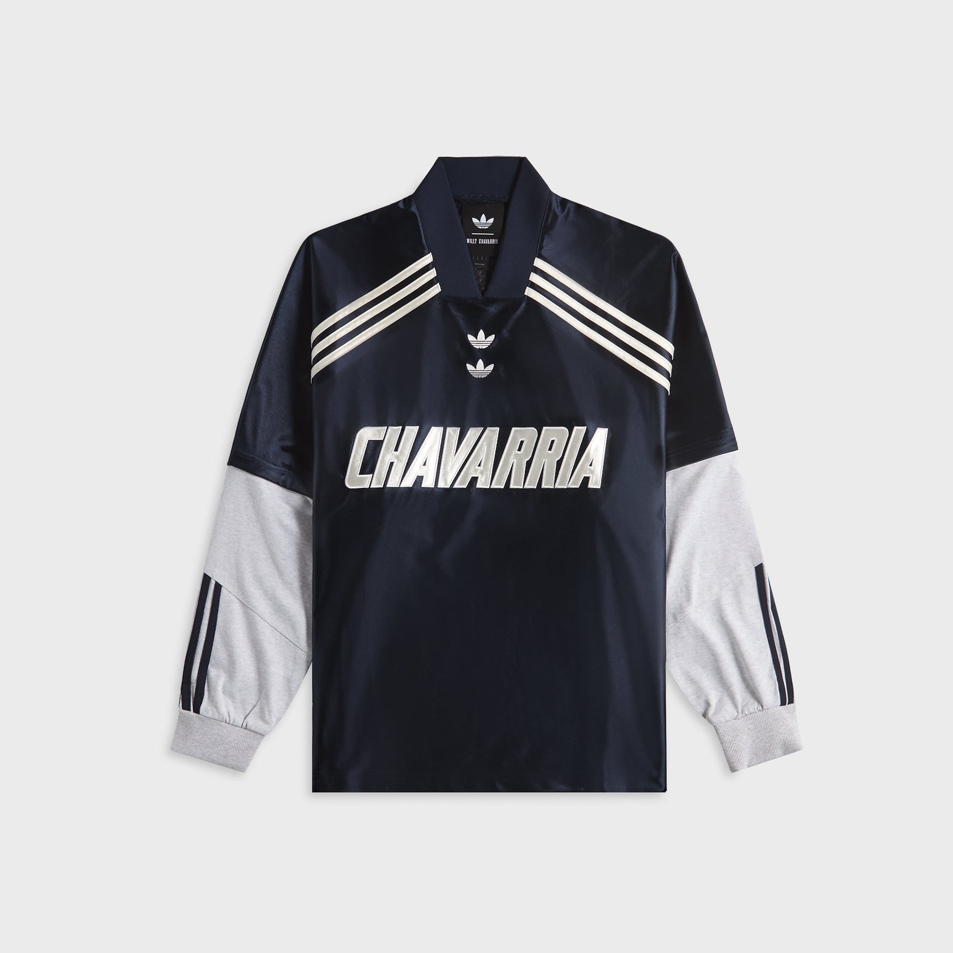 adidas x Willy Chavarria Dazzle Jersey - Legend Ink / Light Grey Heather