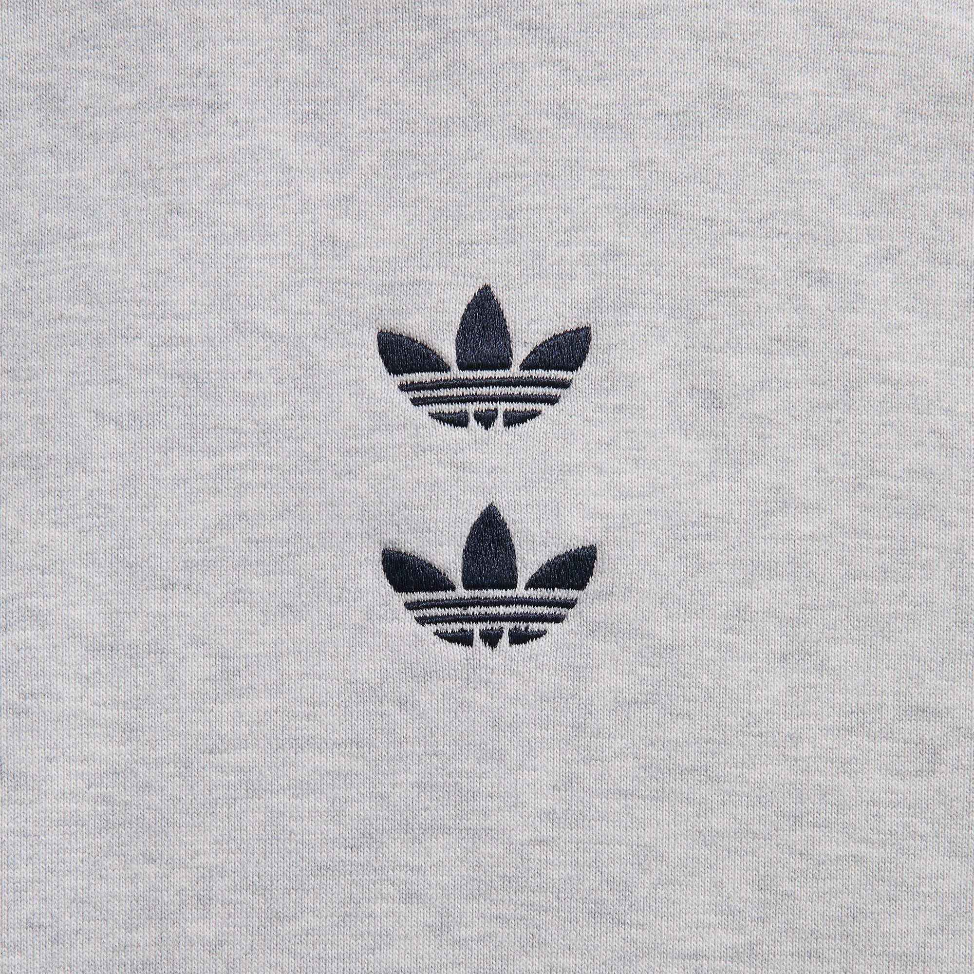 adidas x Willy Chavarria Watsonville Mockneck - Light Grey Heather