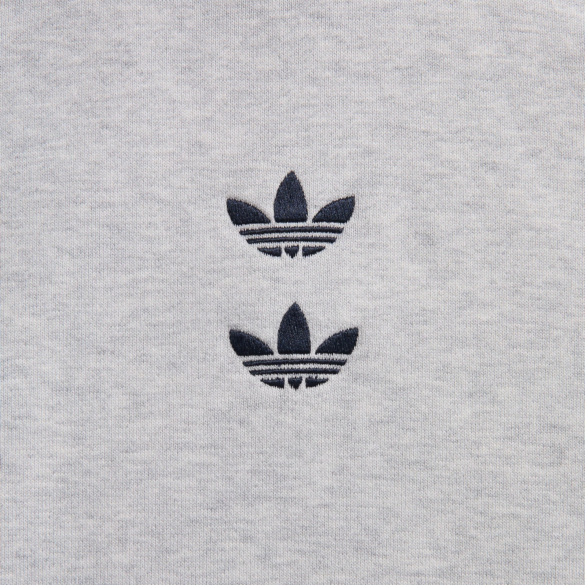 adidas x Willy Chavarria Watsonville Mockneck - Light Grey Heather / Legend Ink