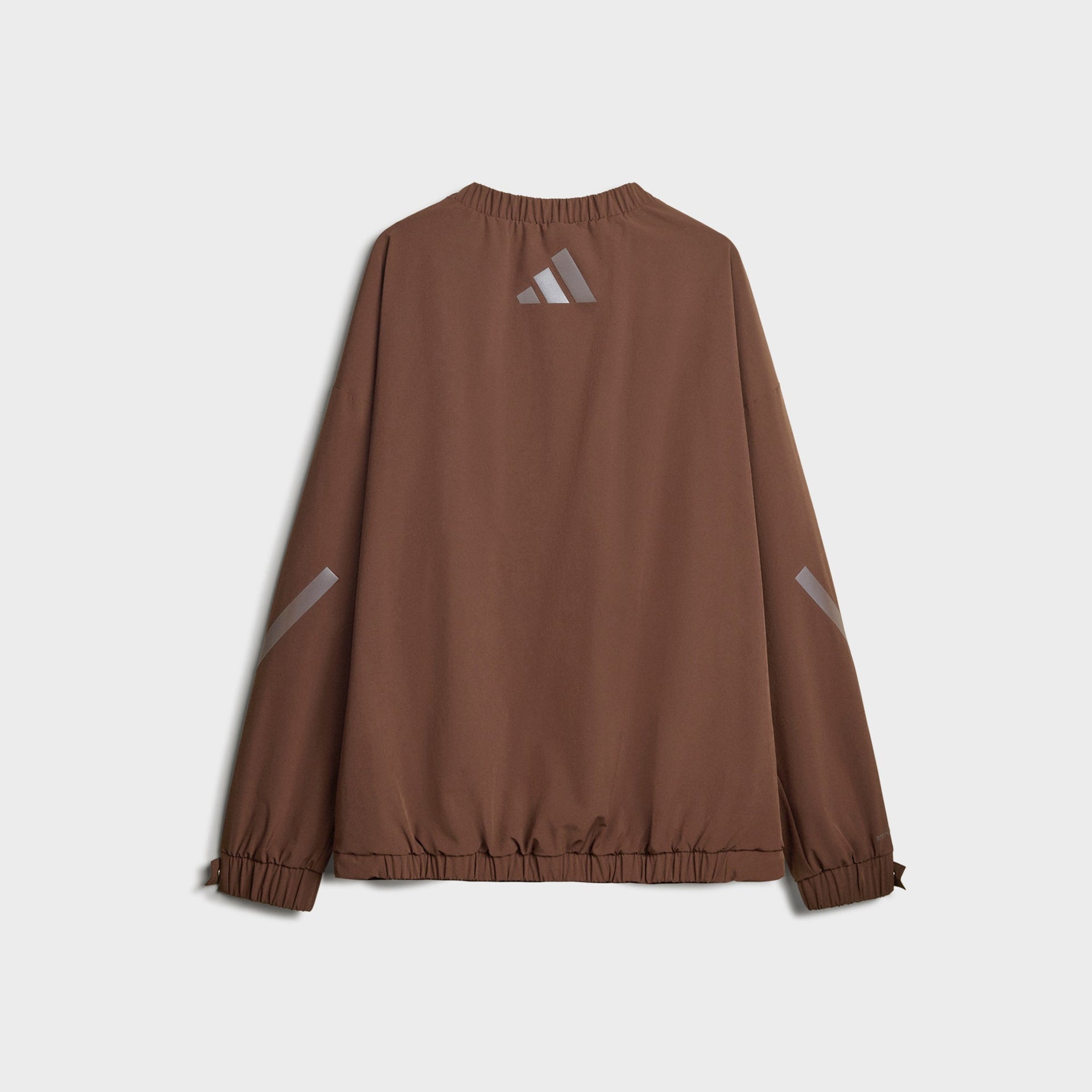 adidas x Entire Studios Z.N.E. Uniform Half Zip Woven Track Top - Dust Cargo