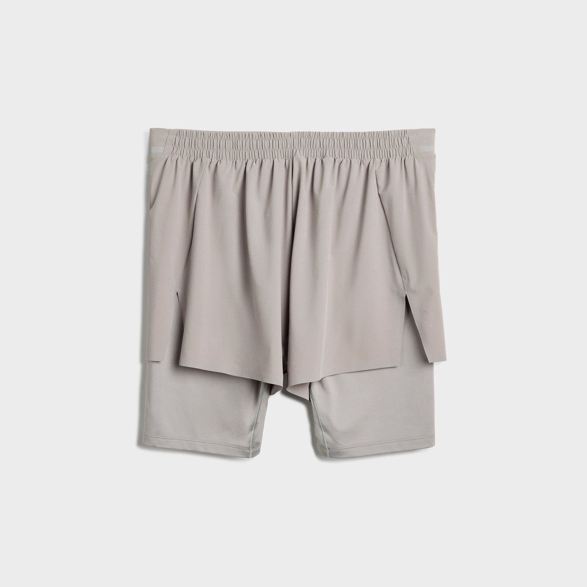 adidas x Entire Studios D4T Training 2-in-1 Short - Dove Grey
