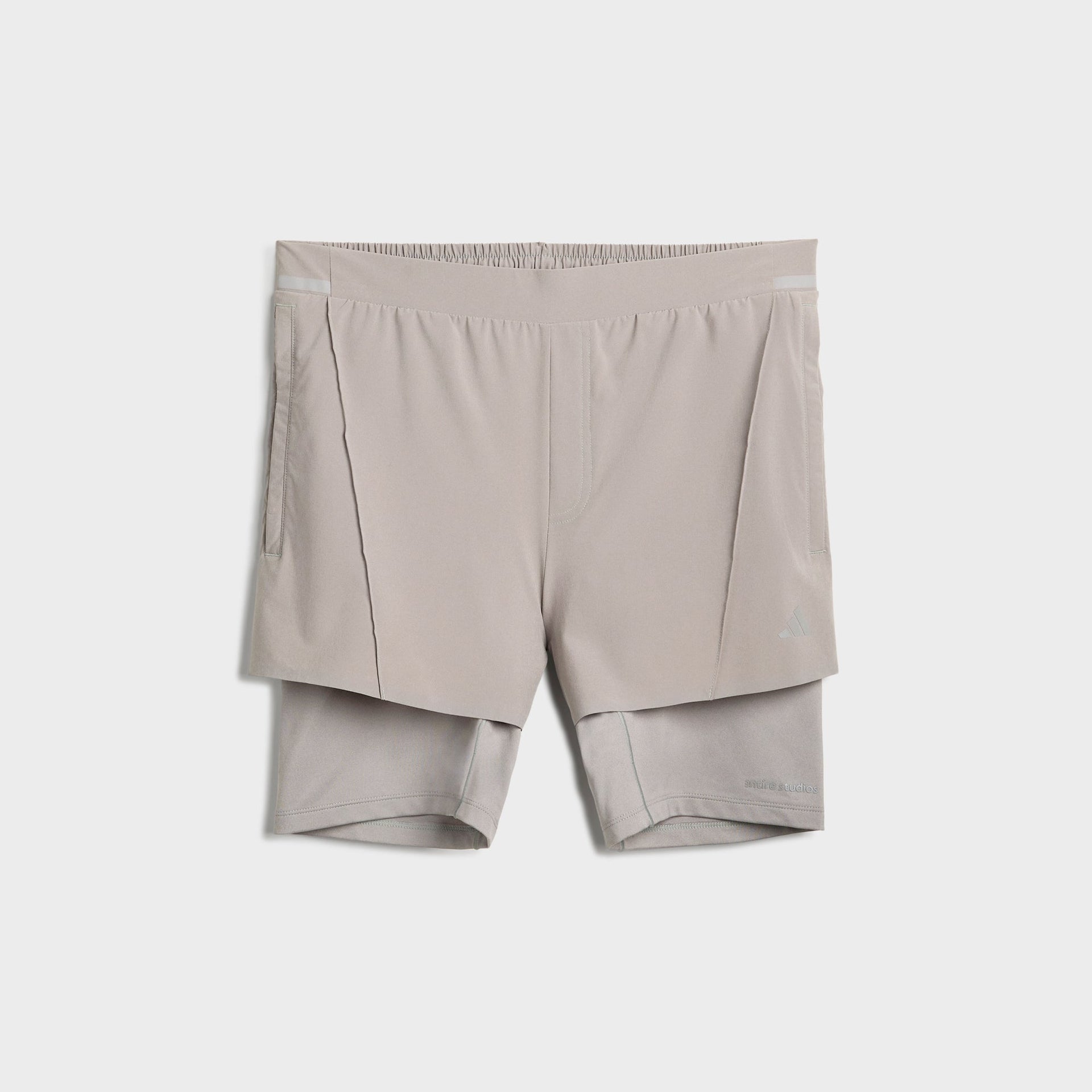 adidas x Entire Studios D4T Training 2-in-1 Short - Dove Grey