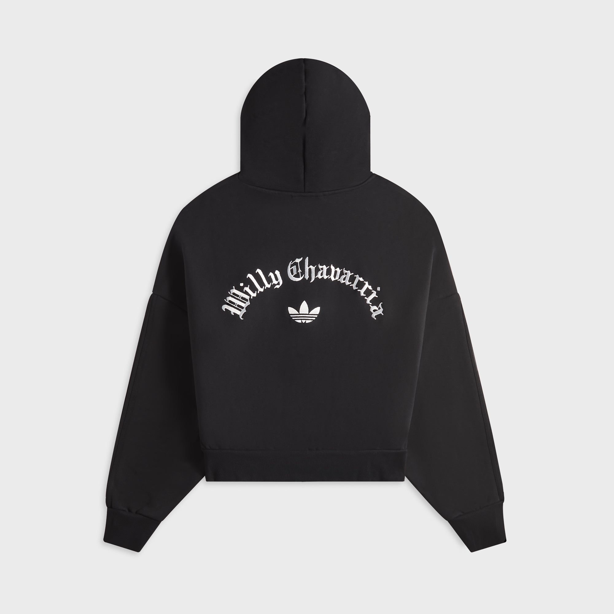 adidas x Willy Chavarria Heavy Weight Zip Hoodie - Black – Kith