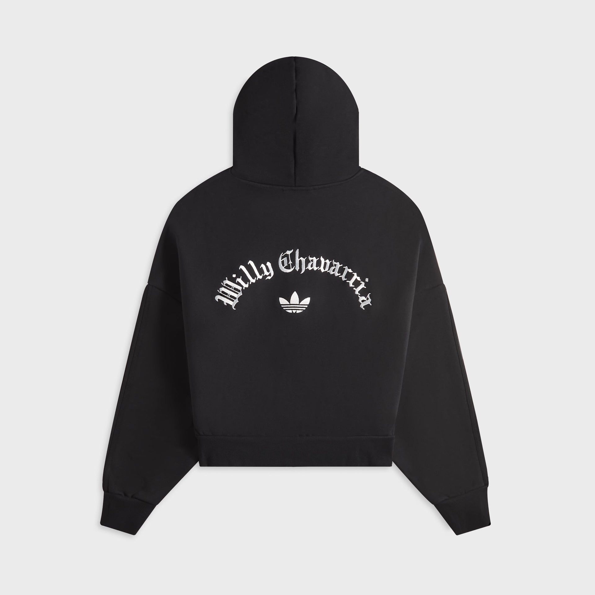 adidas x Willy Chavarria Heavy Weight Zip Hoodie - Black