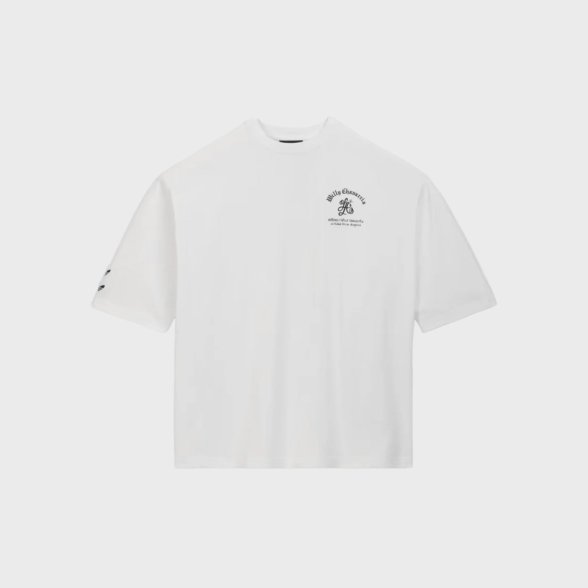 adidas x Willy Chavarria LA Short Sleeve Tee - Off White