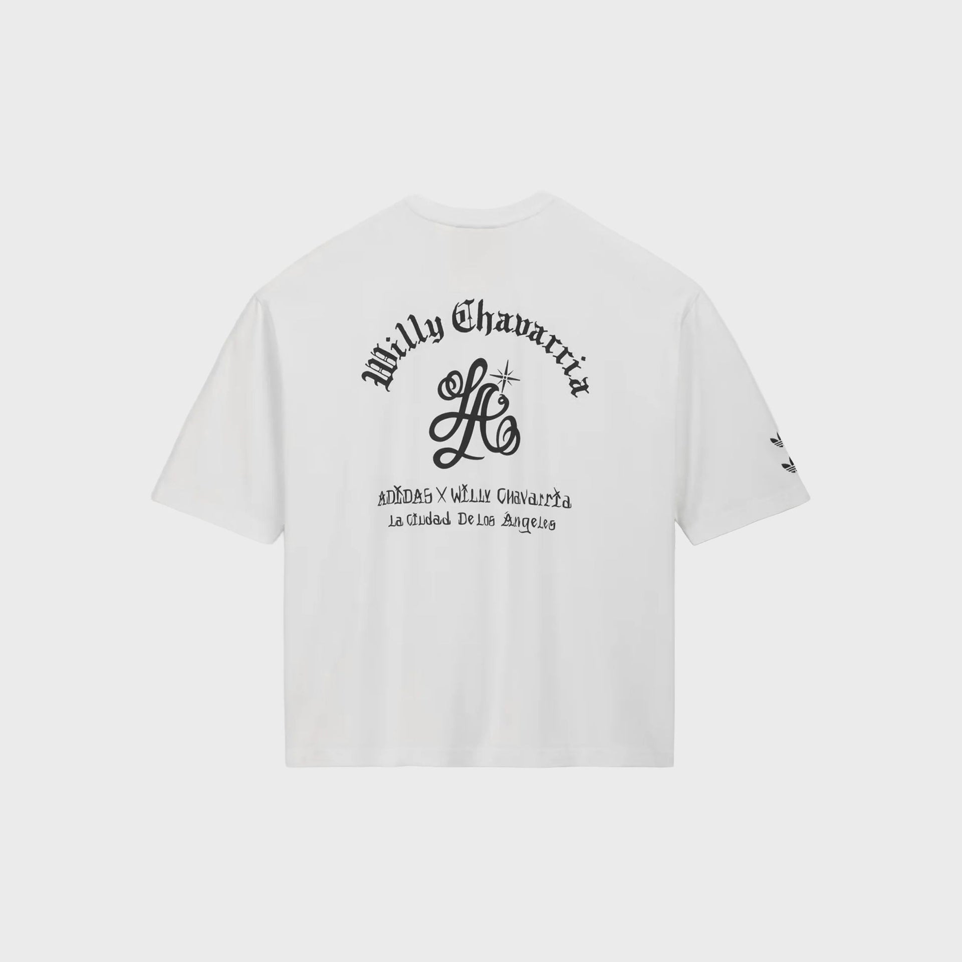 adidas x Willy Chavarria LA Short Sleeve Tee - Off White