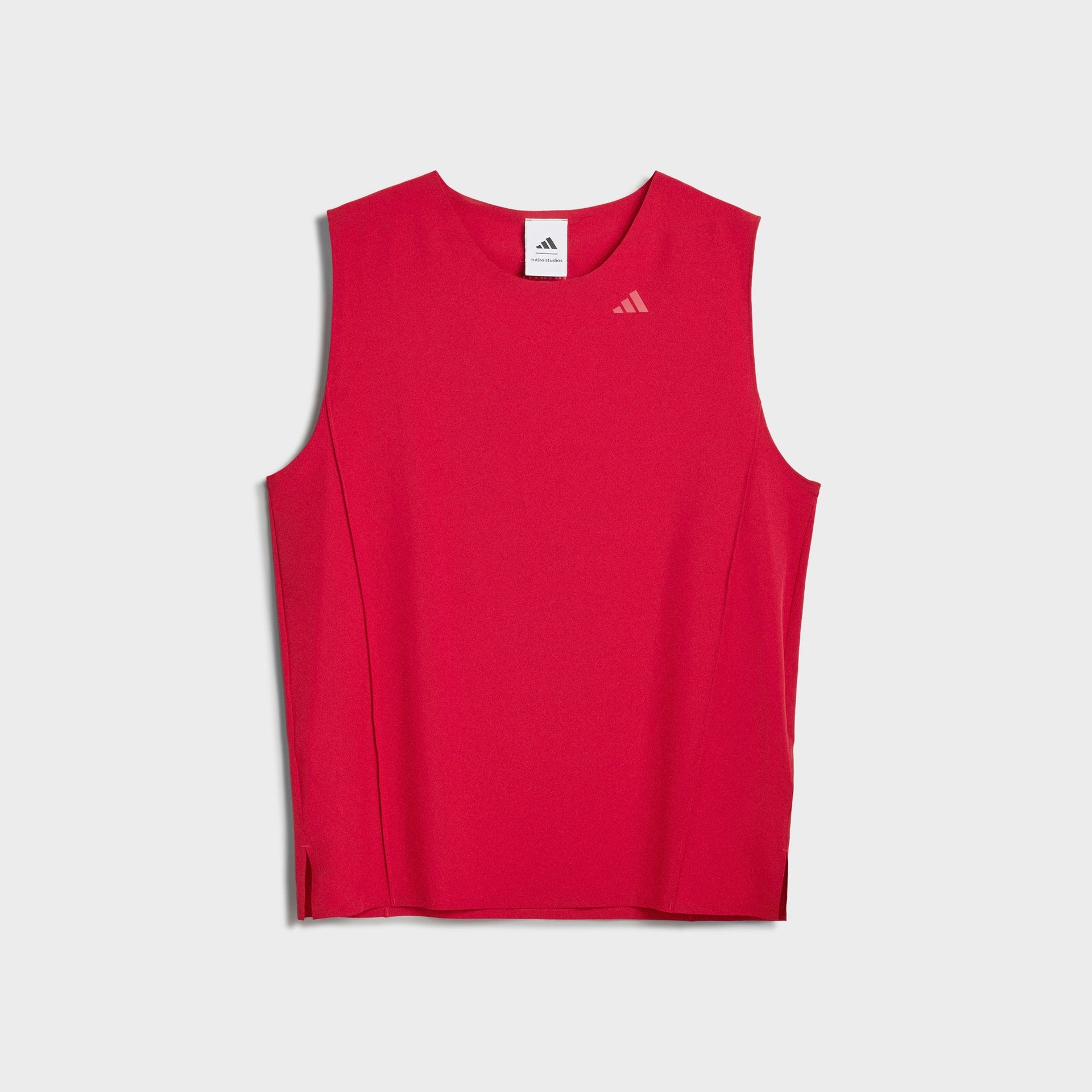 adidas x Entire Studios D4T Training Tank - Active Maroon