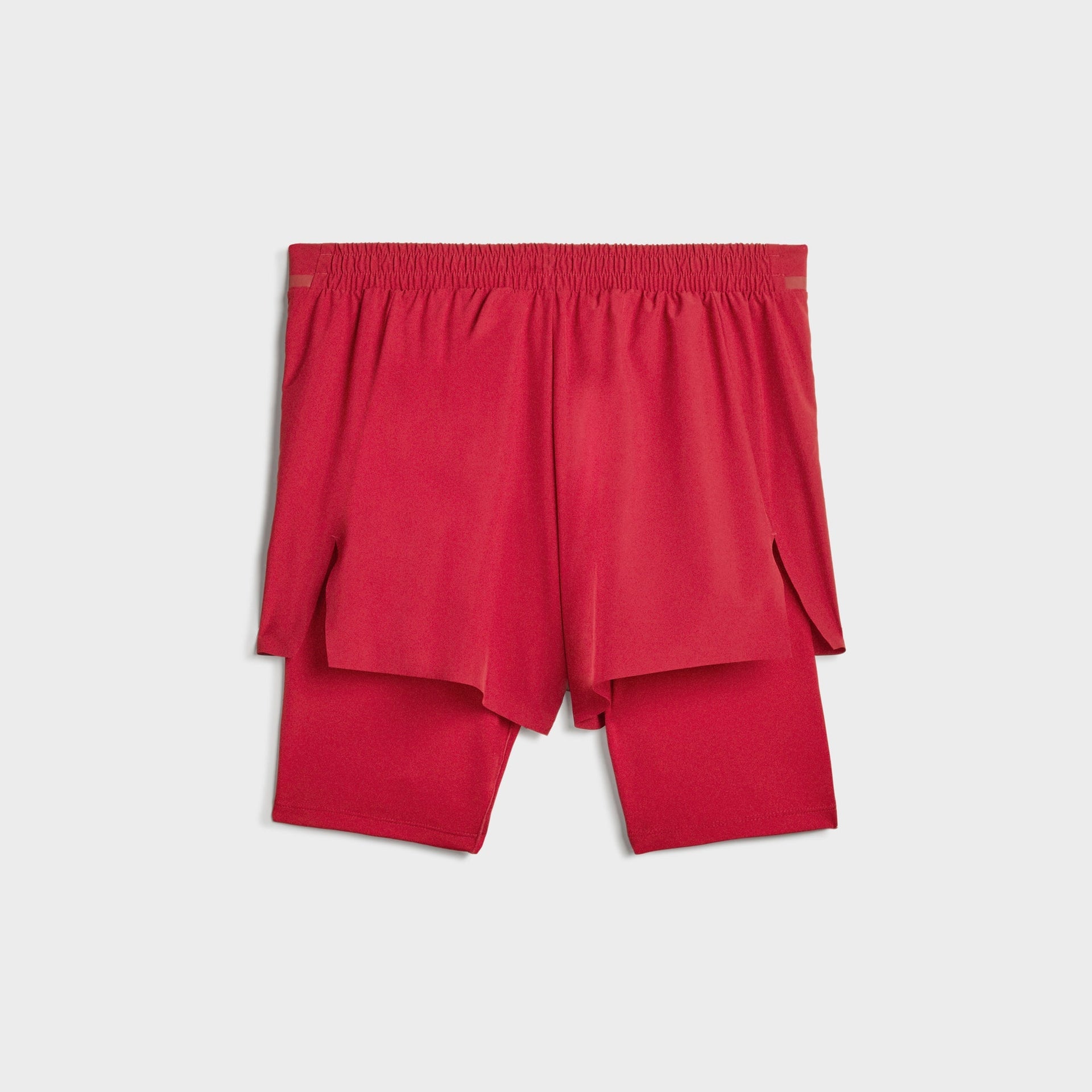 adidas x Entire Studios D4T Training 2-in-1 Short - Active Maroon