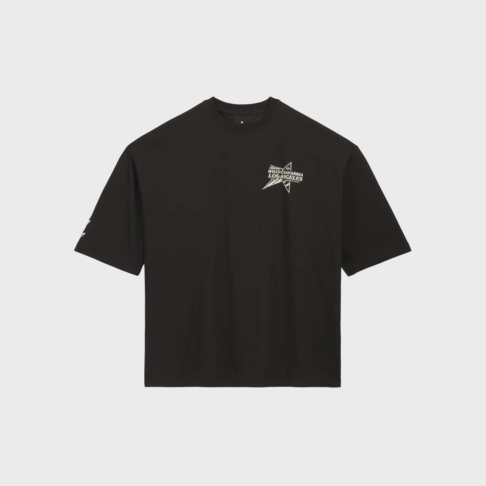 adidas x Willy Chavarria Star Logo Short Sleeve Tee - Black – Kith