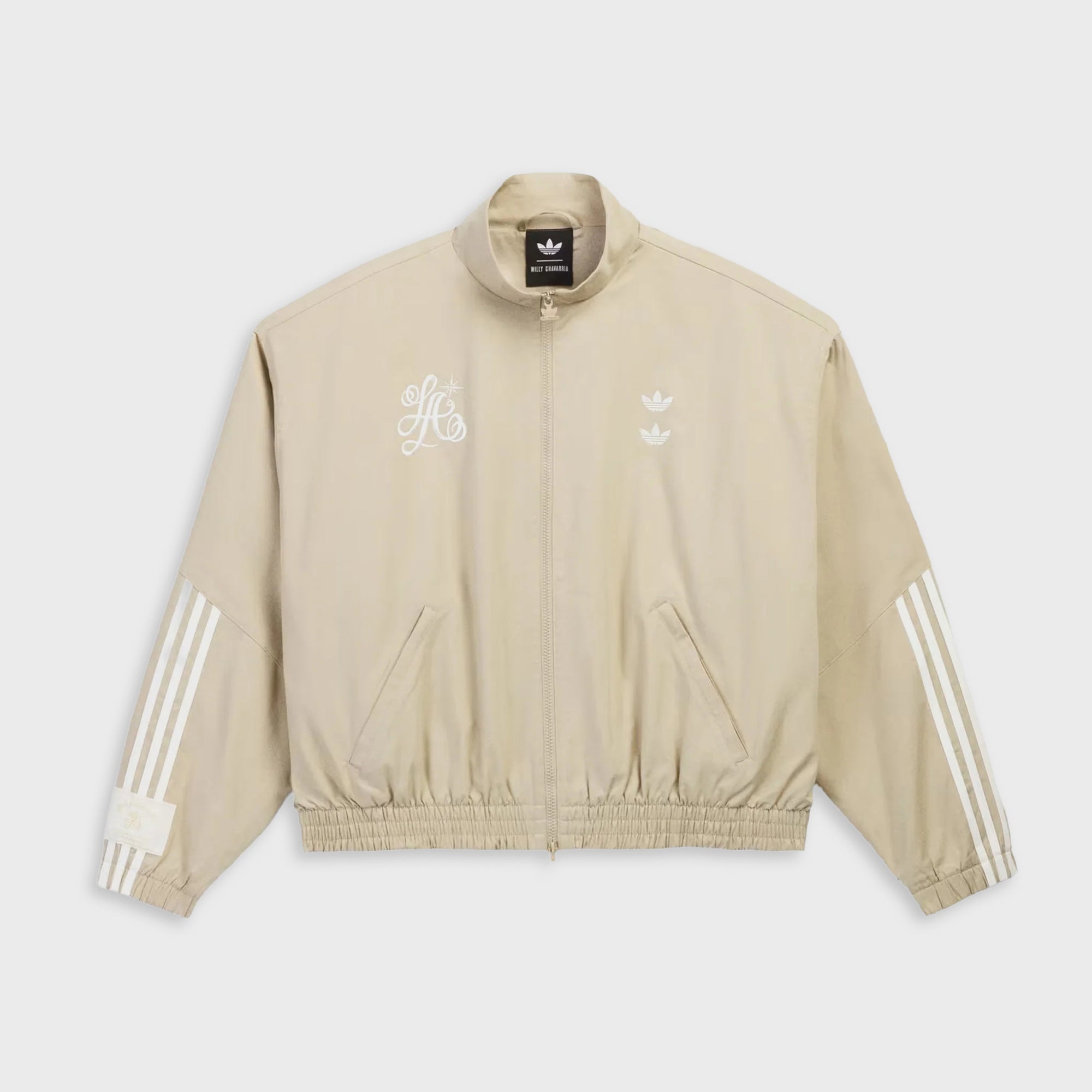 ジャケット・アウター XS ADIDAS WILLY CHAVARRIA STRIPE JACKET Men's jackets adidas x Willy Chavarria Pinstripe Track Jacket
