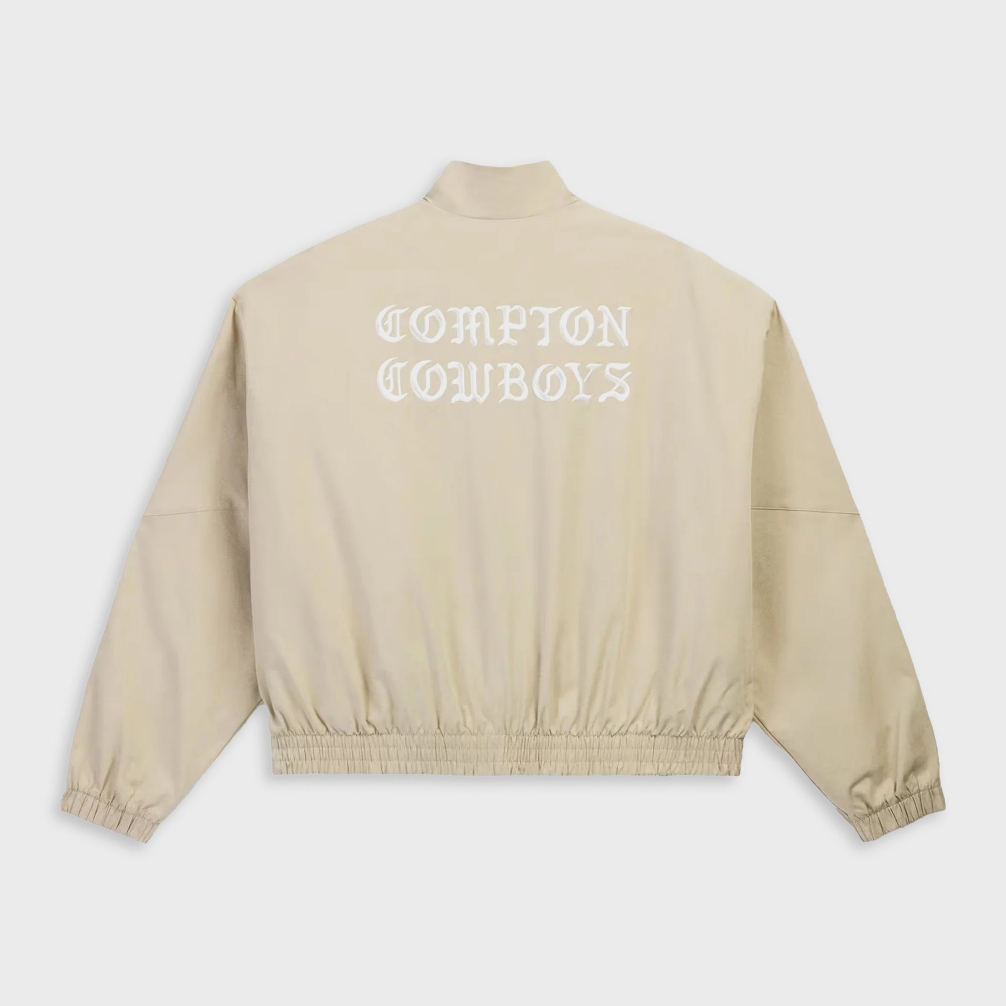 ミュージシャン HEAVY COTTON STRT VARIUS adidas x Willy Chavarria x Compton Cowboys Chino Track Jacket