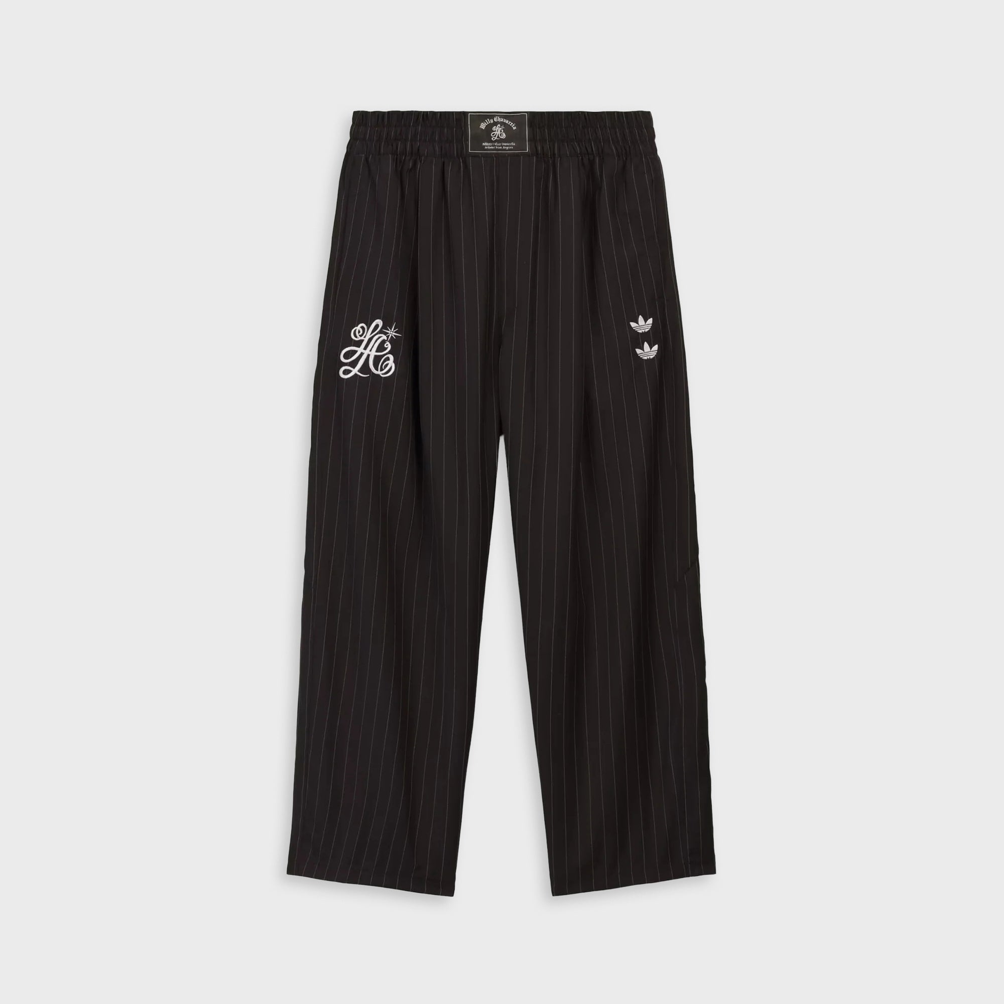 パンツ adidas Willy Chavarria Pinstripe XS adidas x Willy Chavarria Pinstripe Pant - Black – Kith