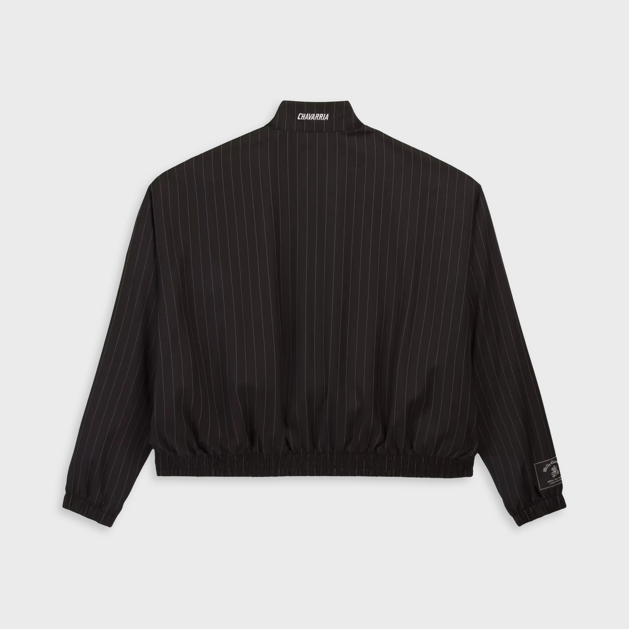ジャケット・アウター XS ADIDAS WILLY CHAVARRIA STRIPE JACKET Willy Chavarria x Adidas logo-embroidery Stripe Jacket | Black