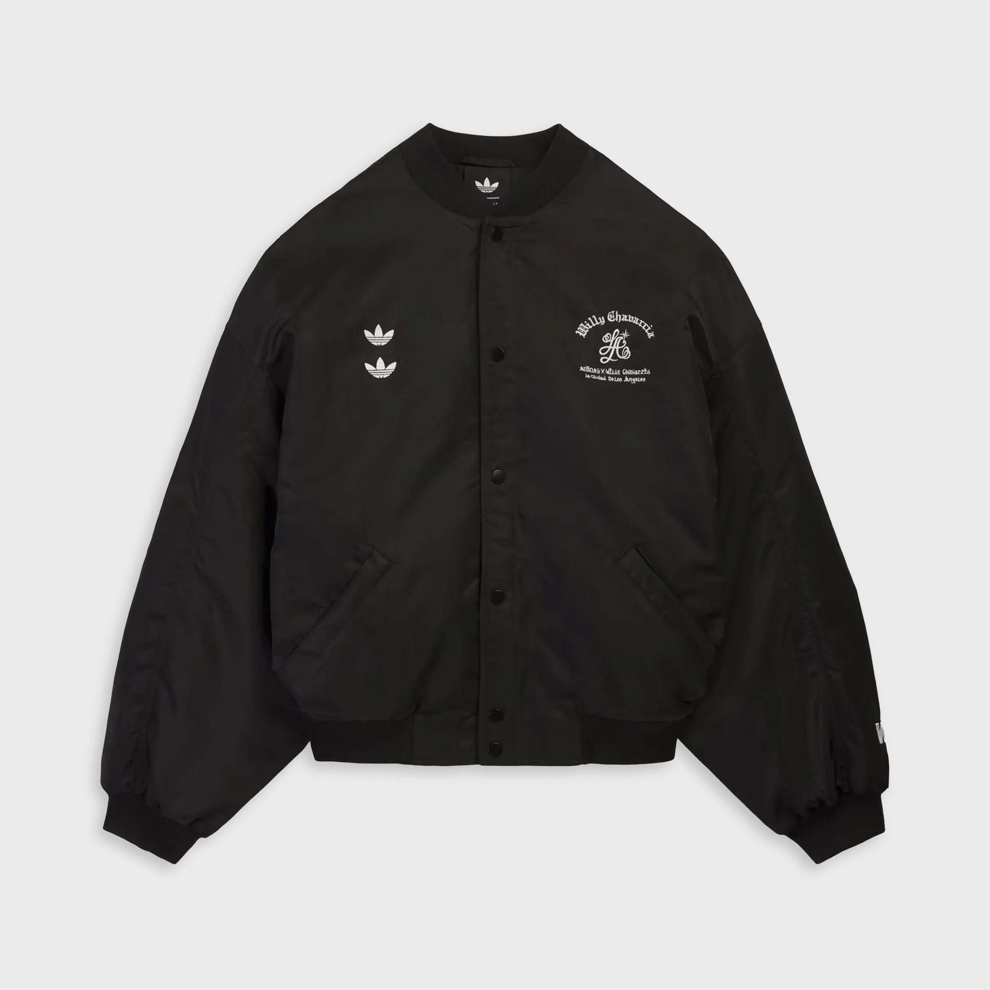 adidas x Willy Chavarria Coaches Jacket - Black – Kith