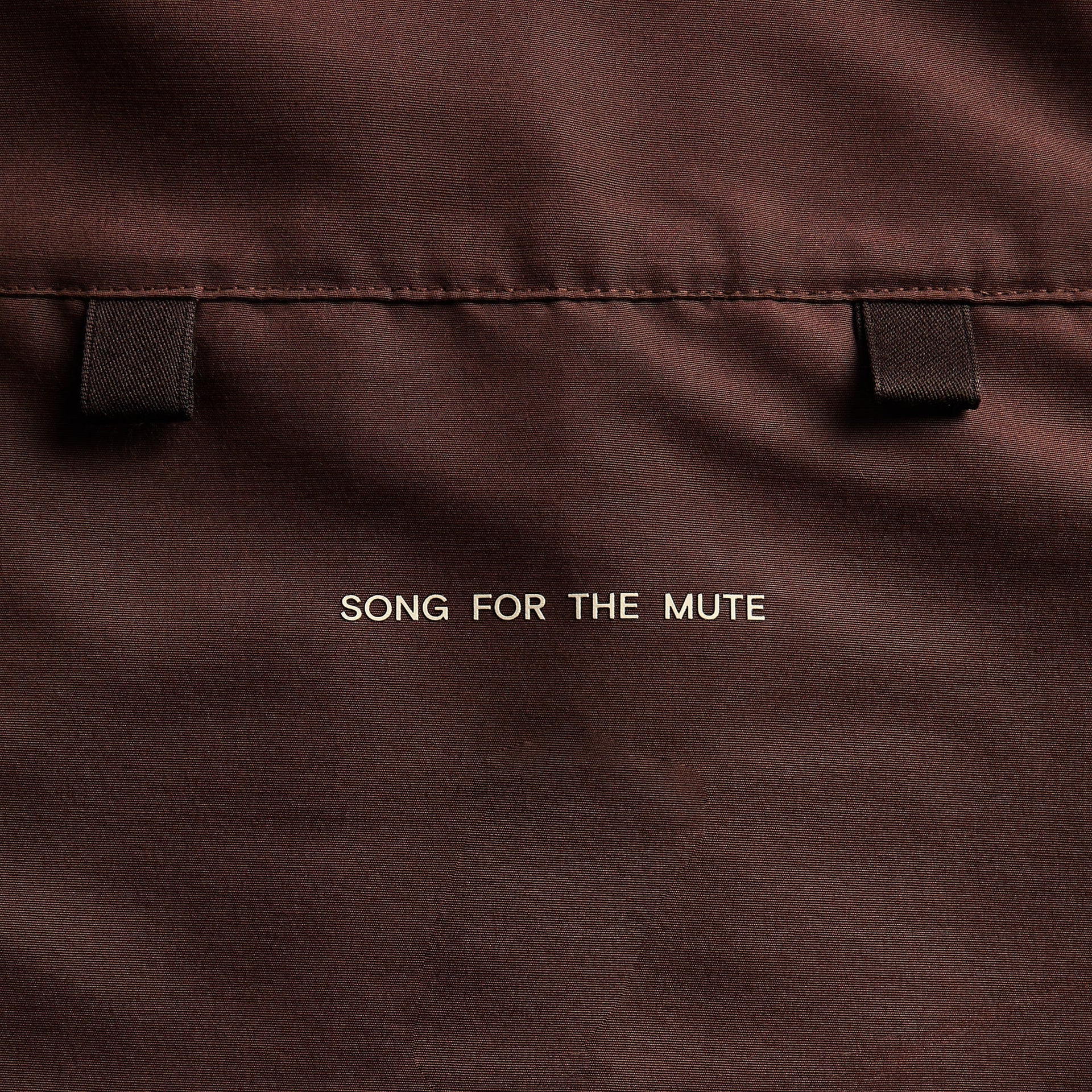 adidas X Song For The Mute Track Jacket - Auburn