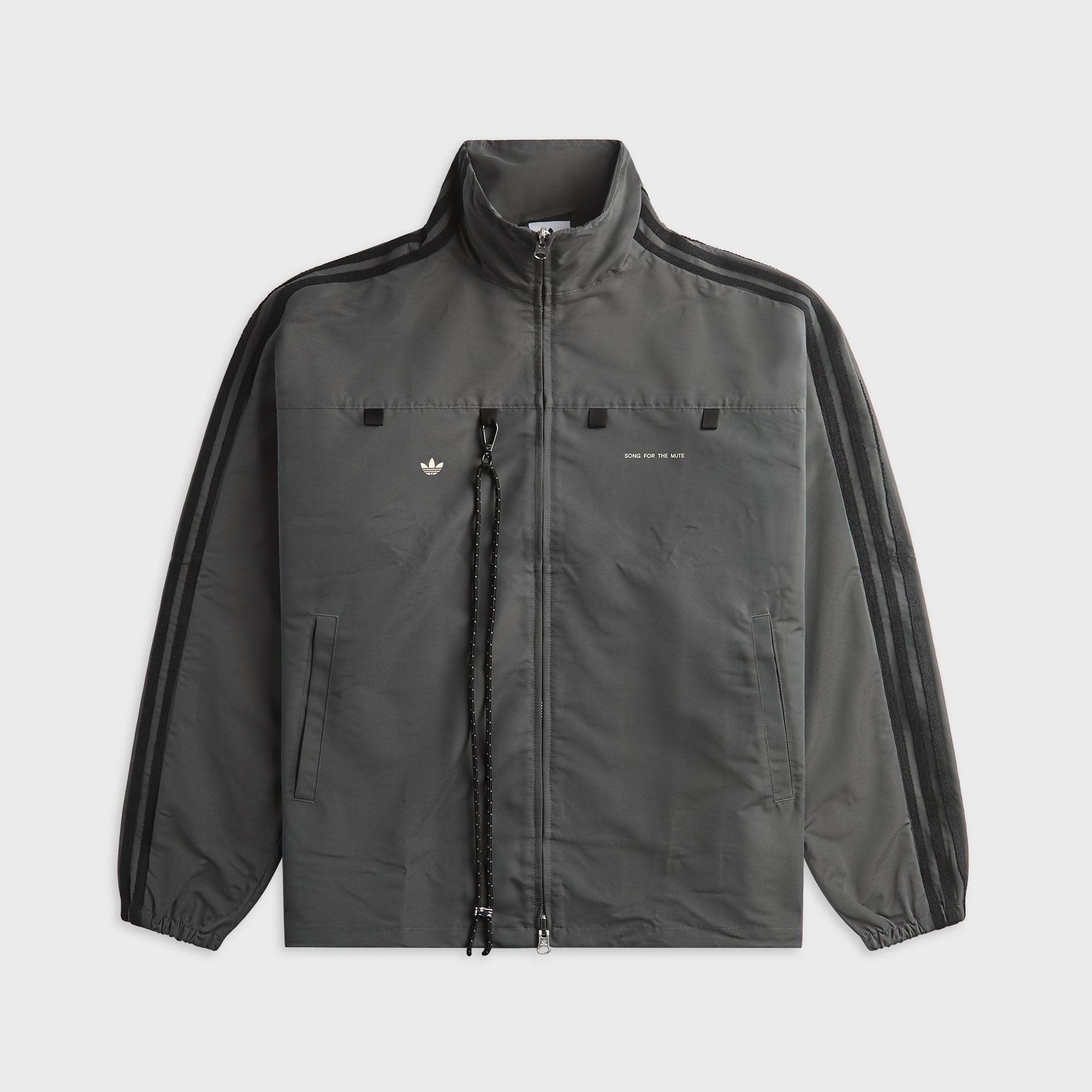 adidas song for the mute トラックジャケット Mサイズ adidas X Song For The Mute Track Jacket - Grey – Kith