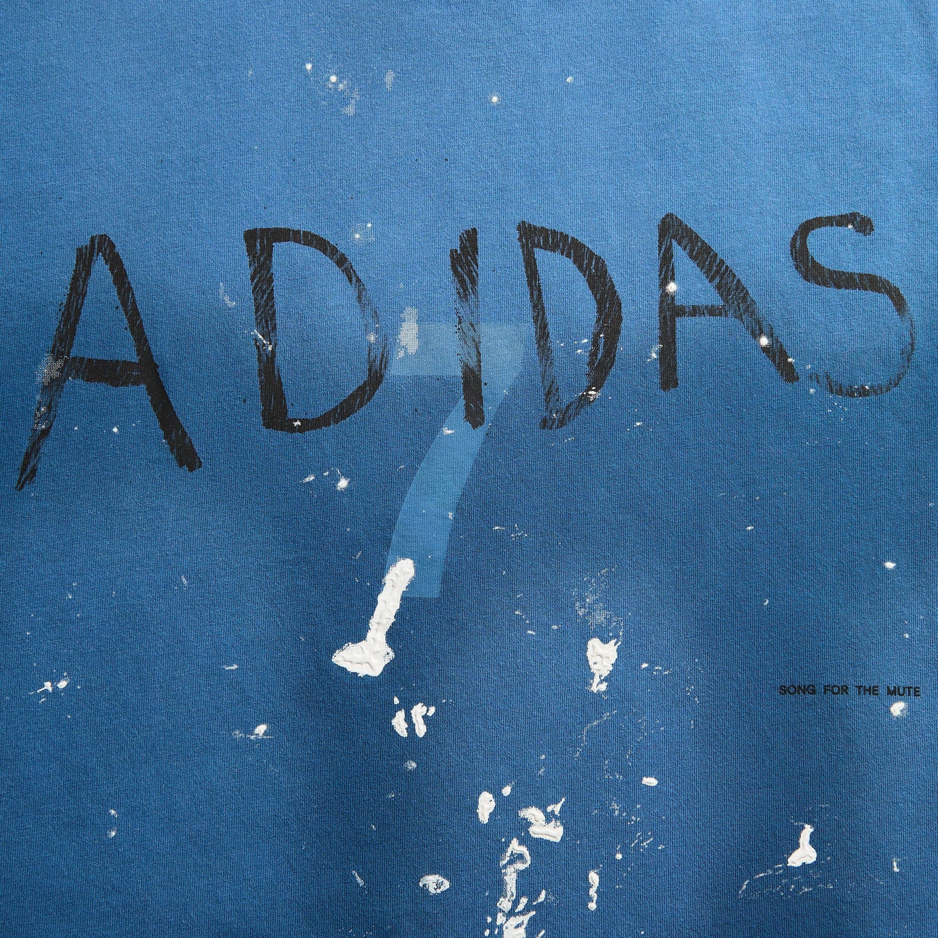 adidas x Song for the Mute 007 Short Sleeve Tee - Blue
