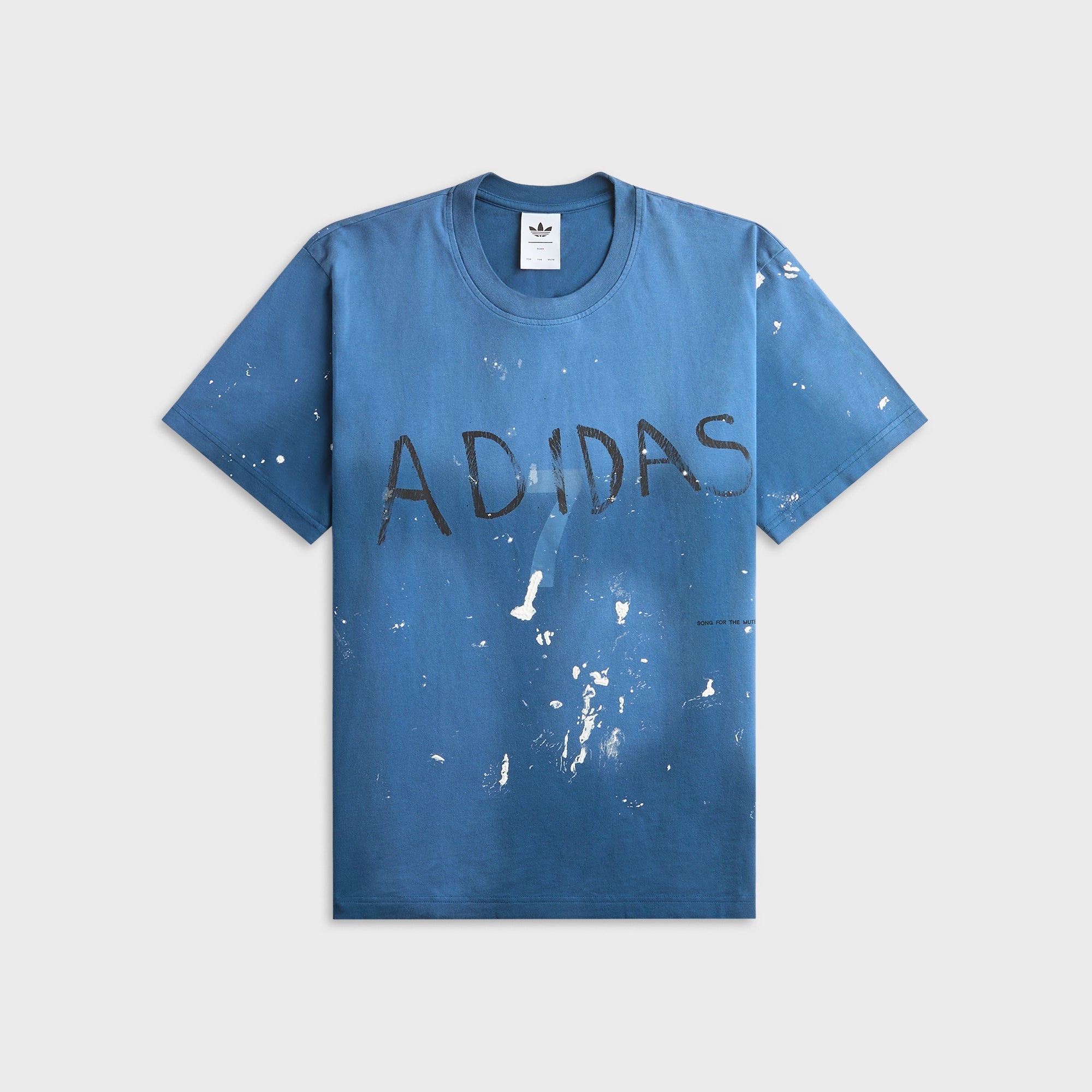 ★TY.jht_HE-kdbs★ adidas x Song for the Mute 007 Short Sleeve Tee - Blue – Kith