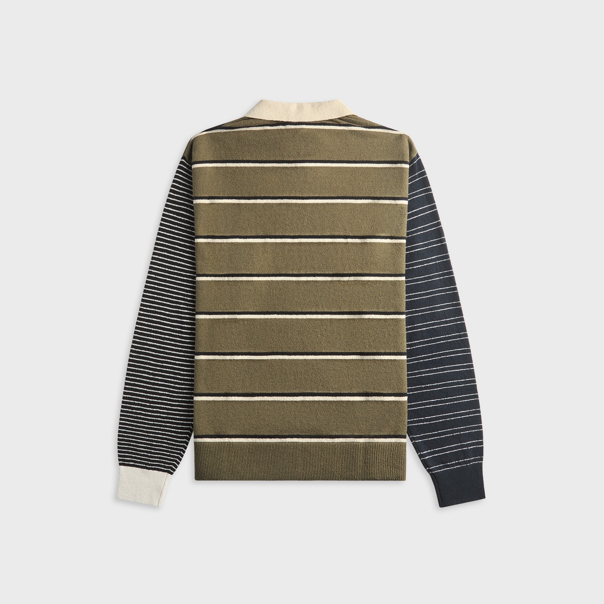 adidas x Song For The Mute Long Sleeve Polo - Green – Kith