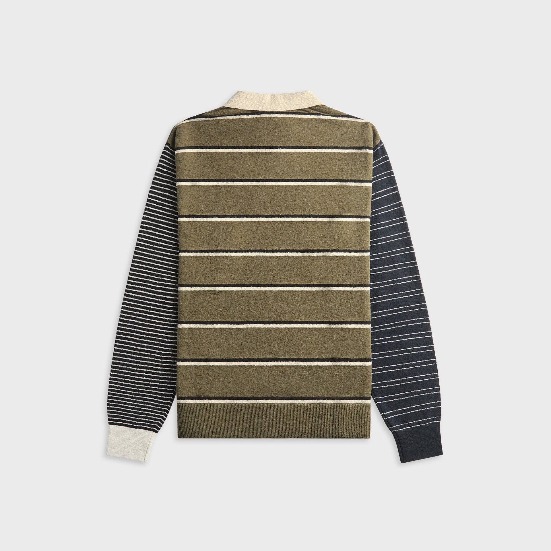 adida x Song For The Mute Long Sleeve Polo - Green