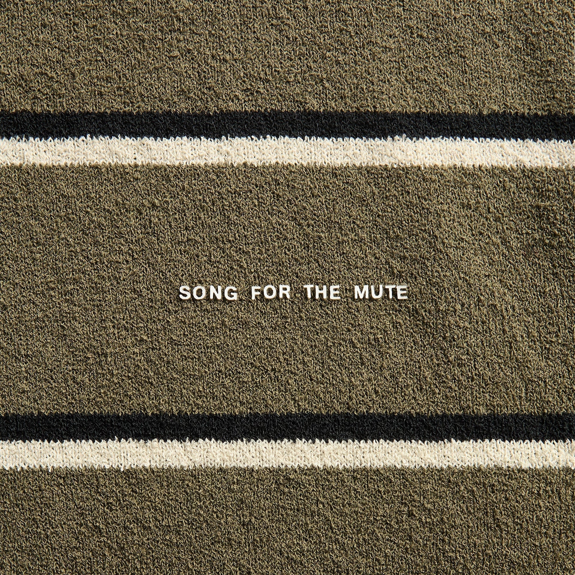 adida x Song For The Mute Long Sleeve Polo - Green