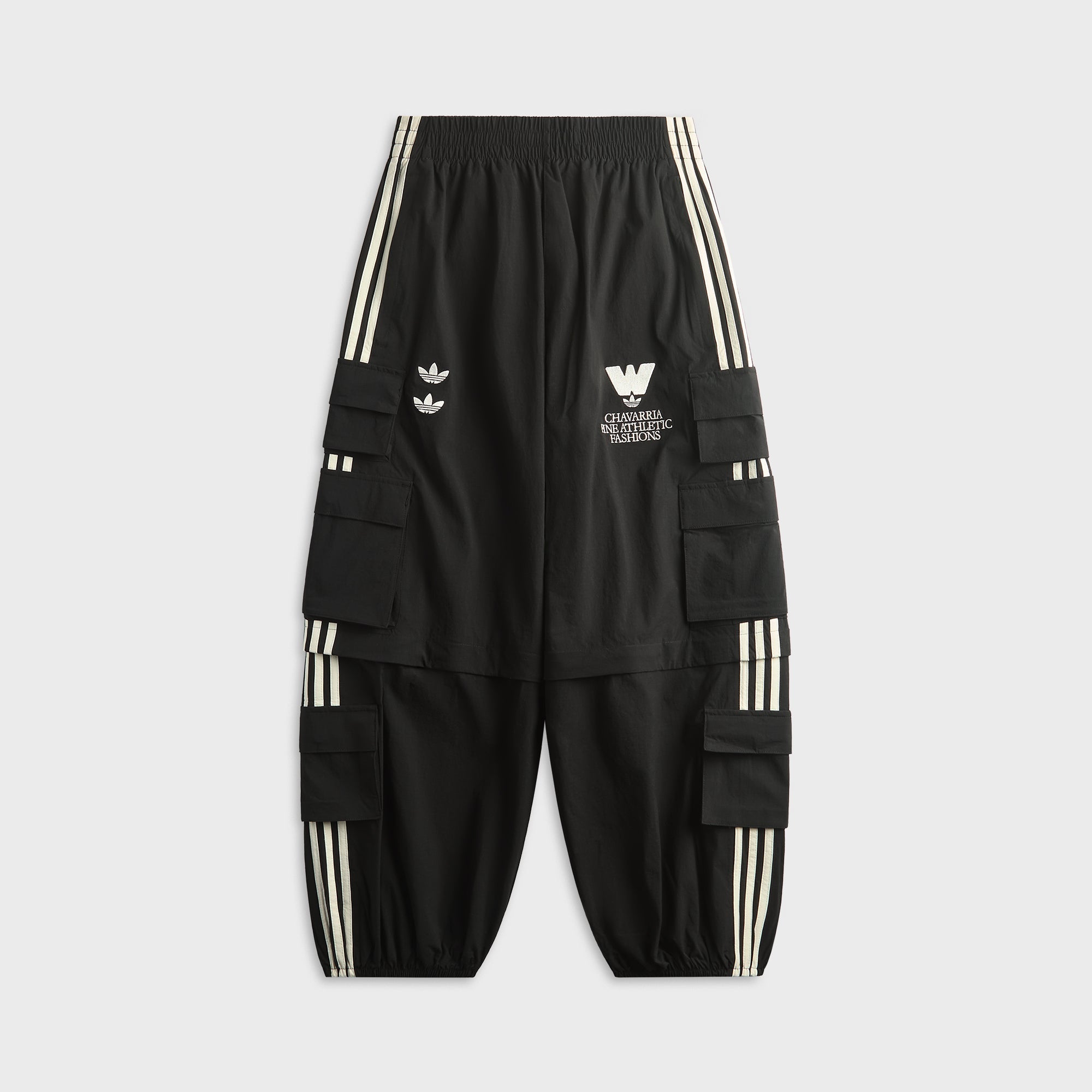 adidas x Willy Chavarria Cargo Zip Pant - Black – Kith