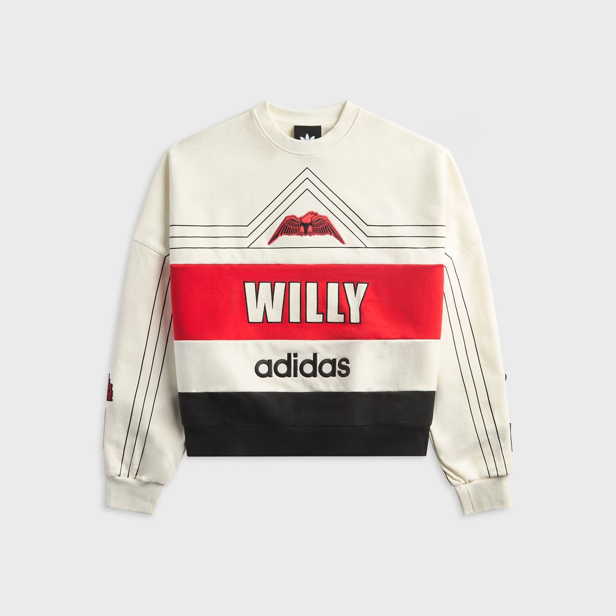 adidas x Willy Chavarria NY Sweatshirt - Off White – Kith
