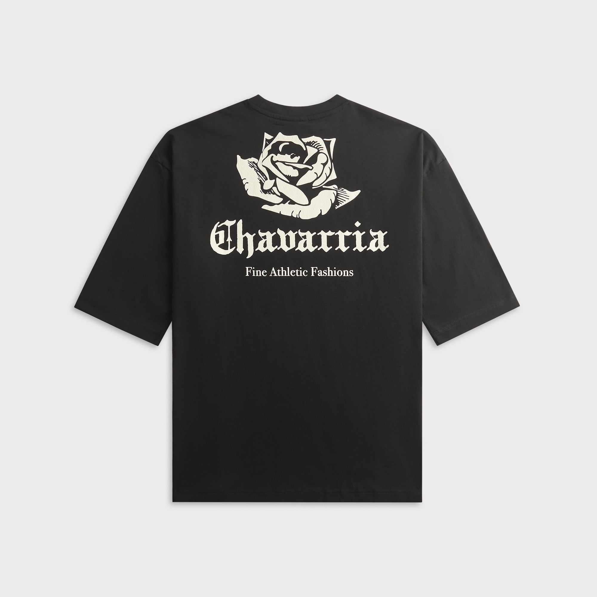 adidas x Willy Chavarria Logo Short Sleeve Tee - Black – Kith