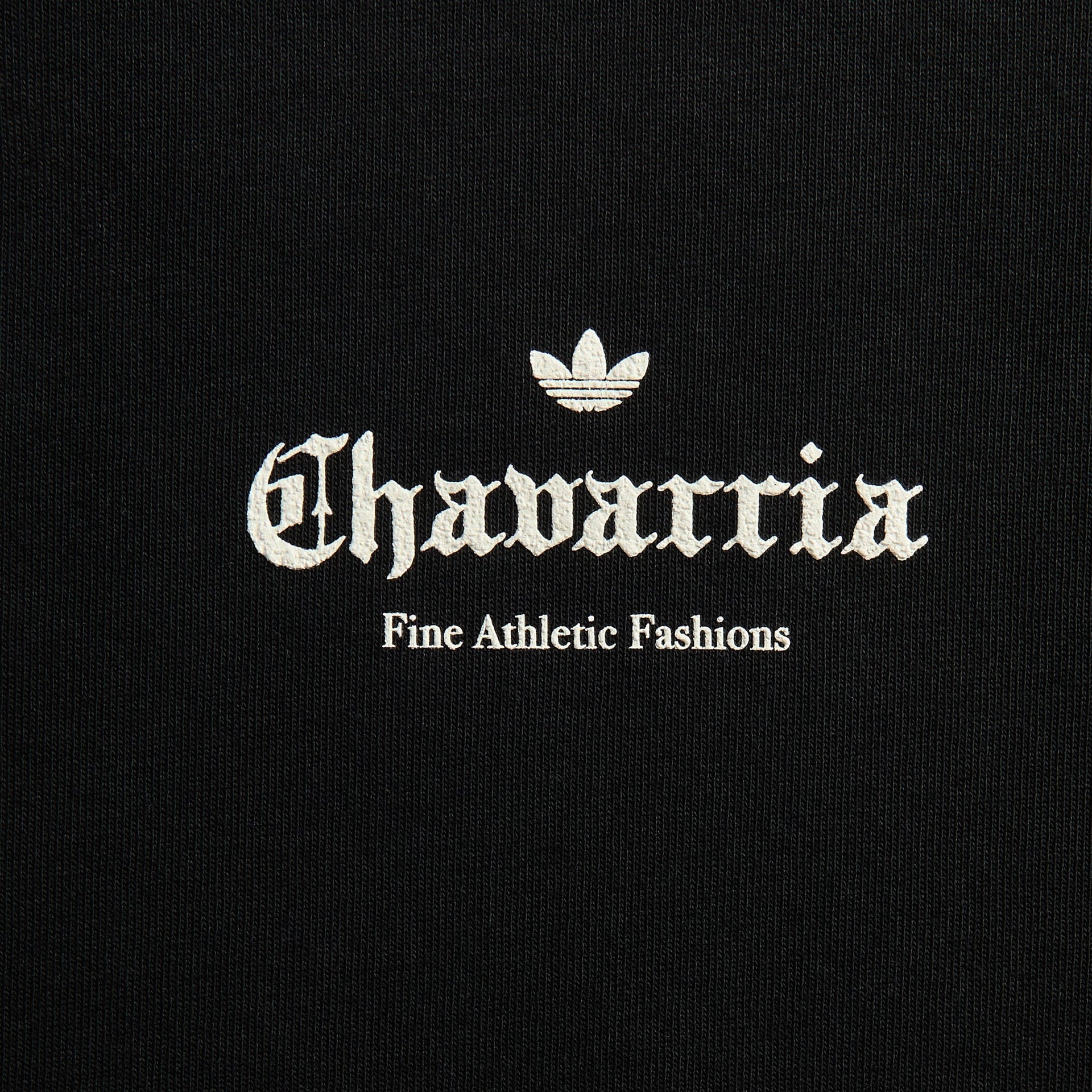 adidas x Willy Chavarria Logo Short Sleeve Tee - Black