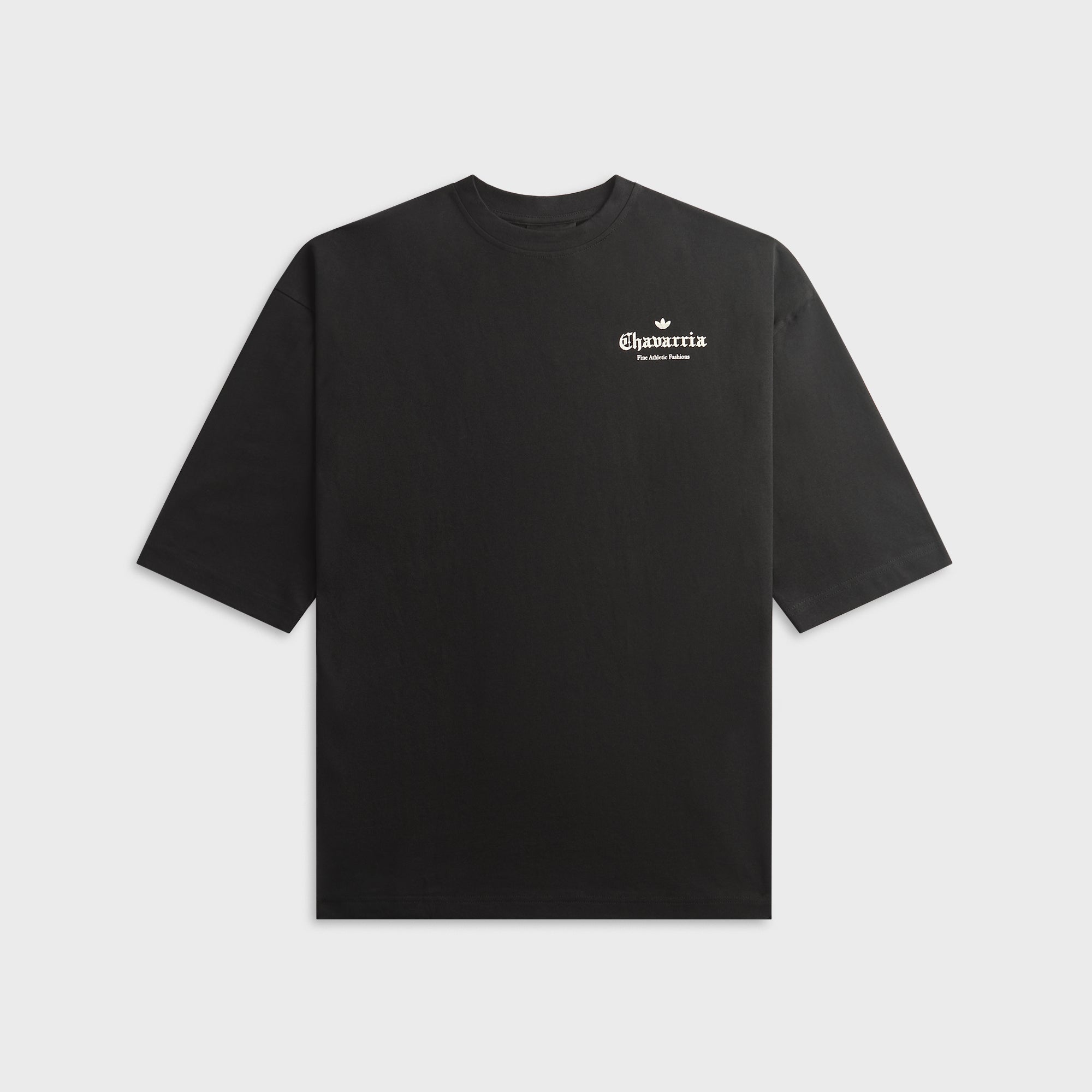 adidas x Willy Chavarria Logo Short Sleeve Tee - Black – Kith