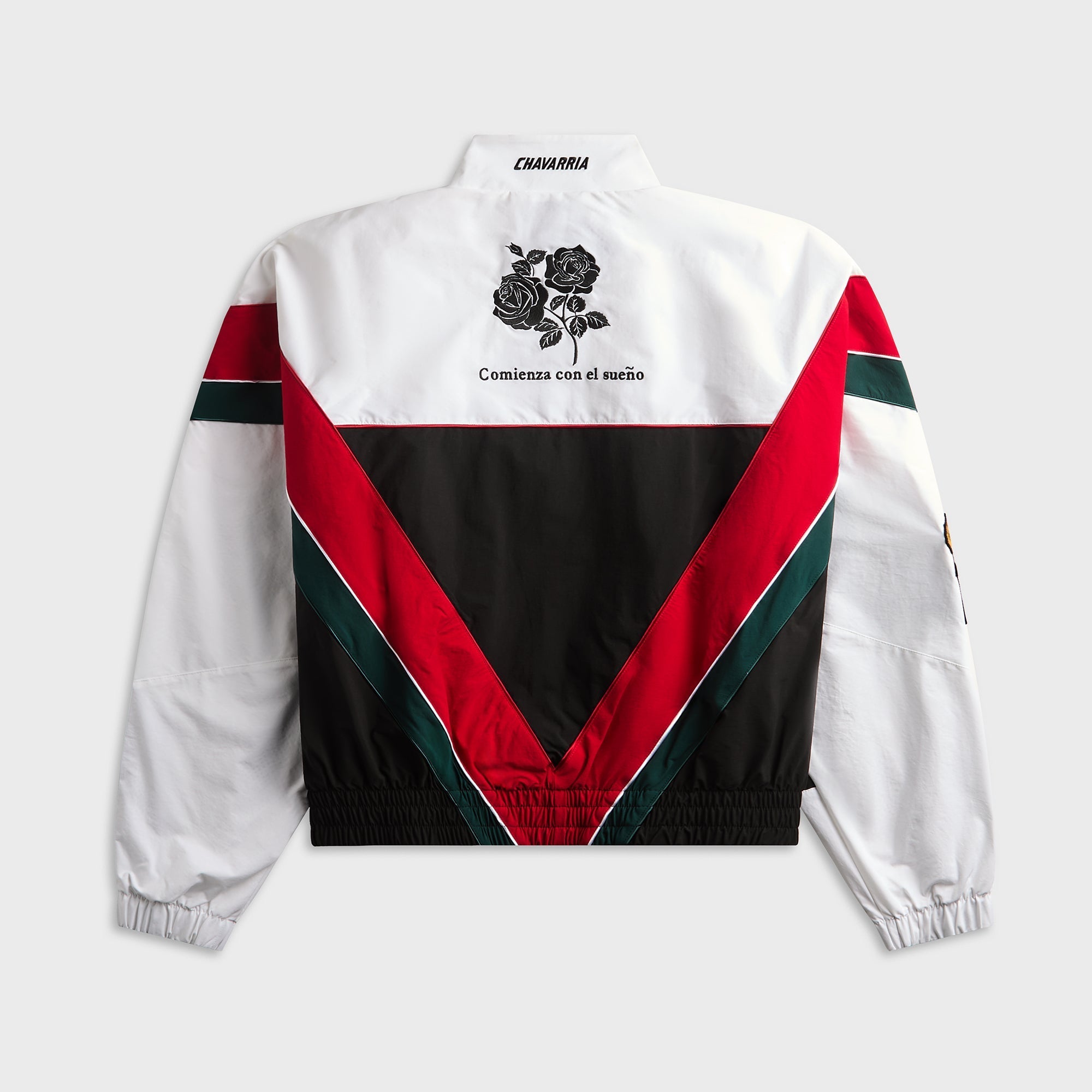  Willy CHAVARRIA トラックジャケット XS adidas x Willy Chavarria Oversized Anthem Track Jacket - White