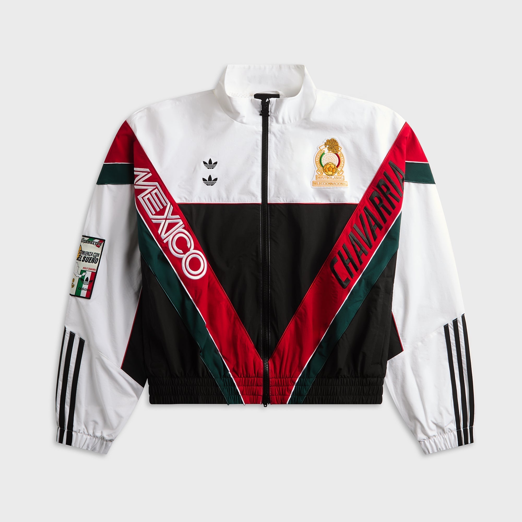 adidas x Willy Chavarria Oversized Anthem Track Jacket - White